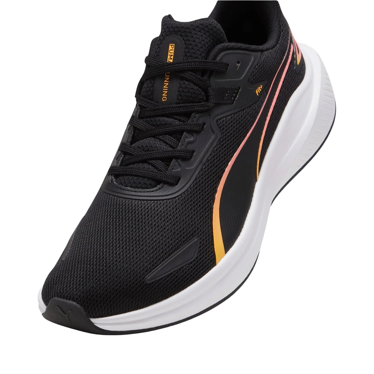 Puma Skyrocket Lite Neutral Running Shoe Men, Black/Gray, detail view