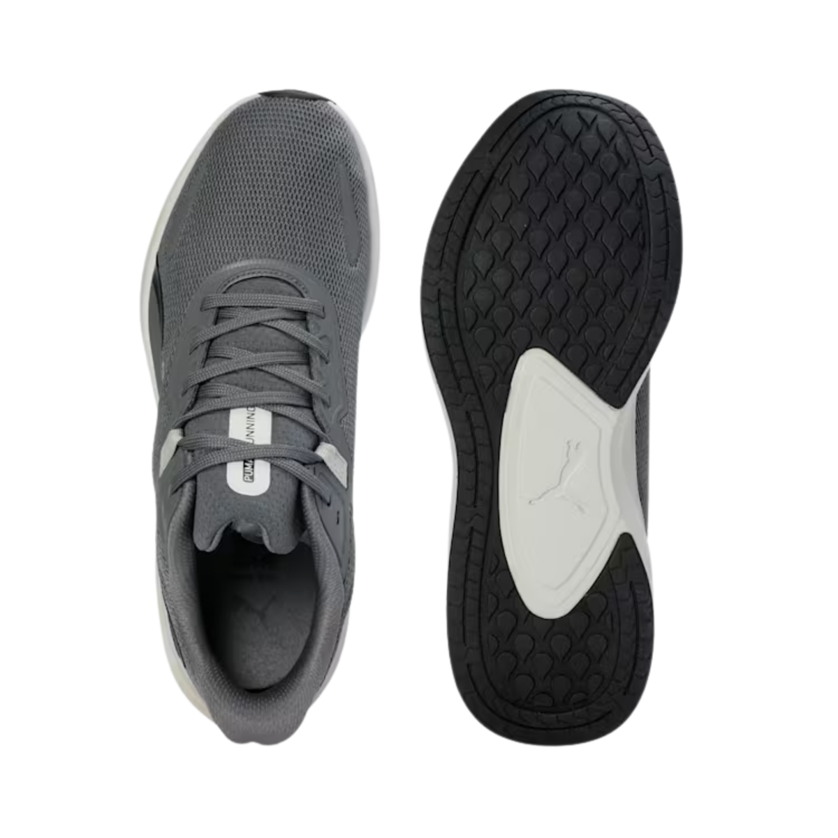 Puma Skyrocket Lite Neutral Running Shoe Men, Black/Gray, view 10