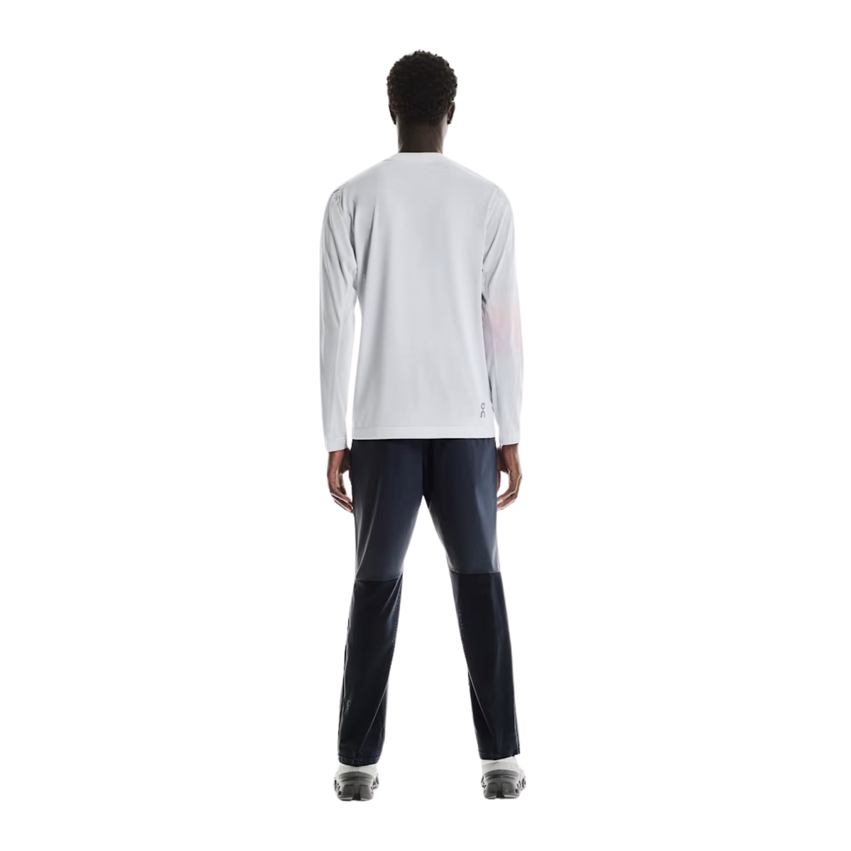 On Track Pants Men, Navy/Black, side view