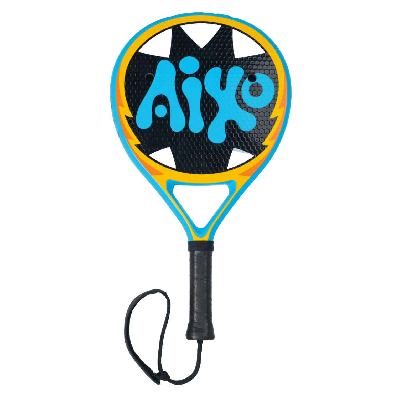 AIXO Fizzball Junior Padel Racket - Blue Blue One Size Padel Aixo