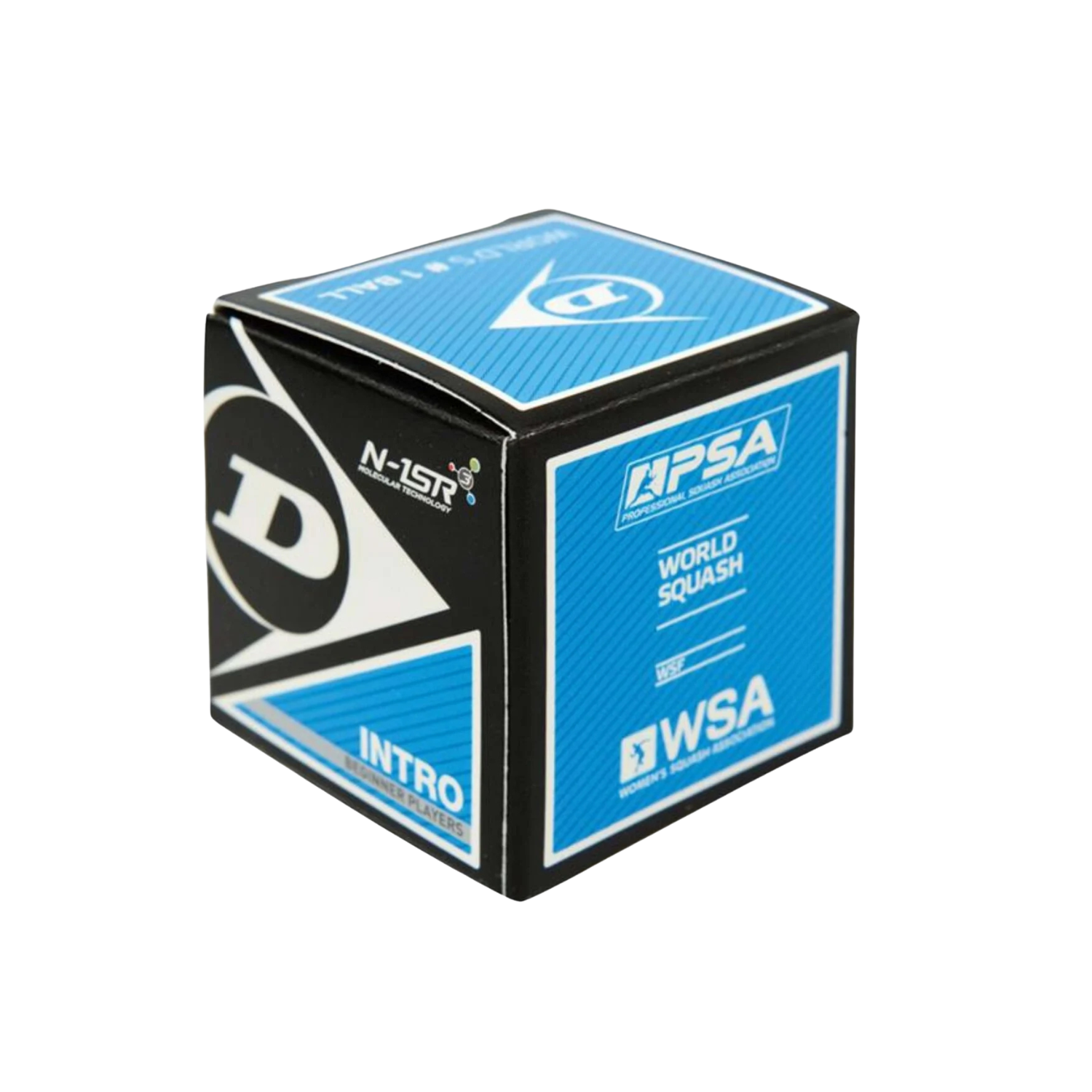 Dunlop Intro Squash Ball - Blue Dot (Single) Squash Ball Dunlop