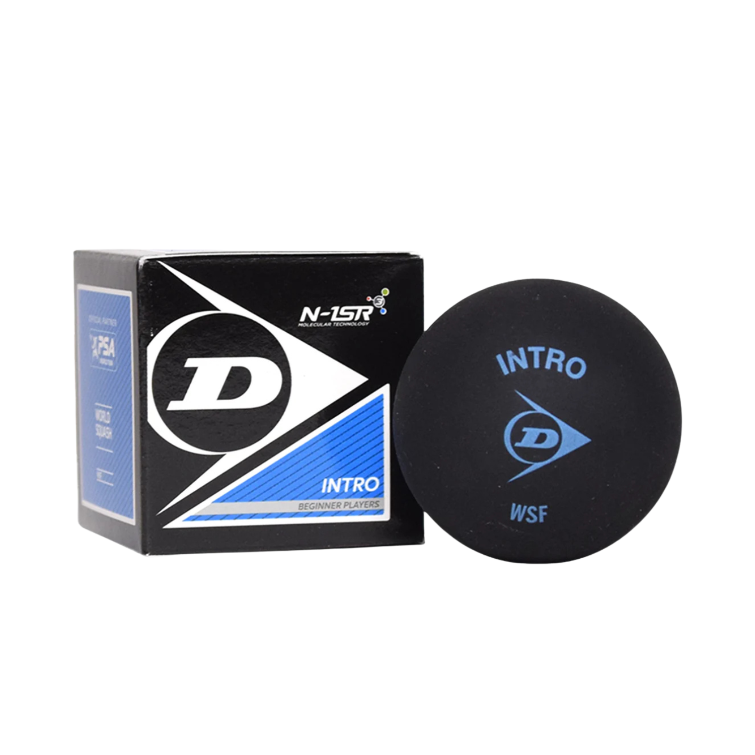 Dunlop Intro Squash Ball - Blue Dot (Single) Squash Ball Dunlop