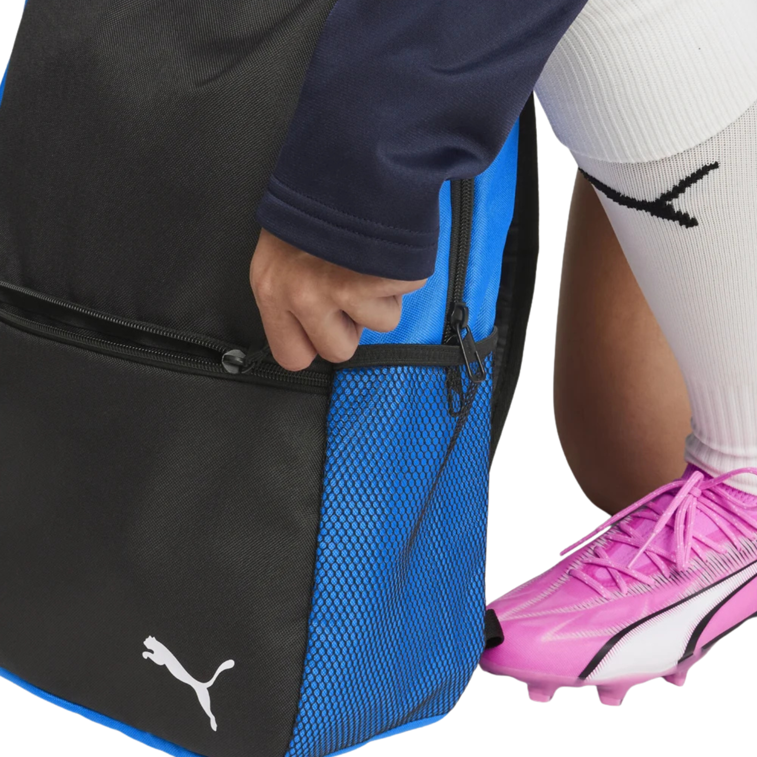 Puma TeamGoal Core Backpack - Ignite Blue 09023802 Luggage Puma