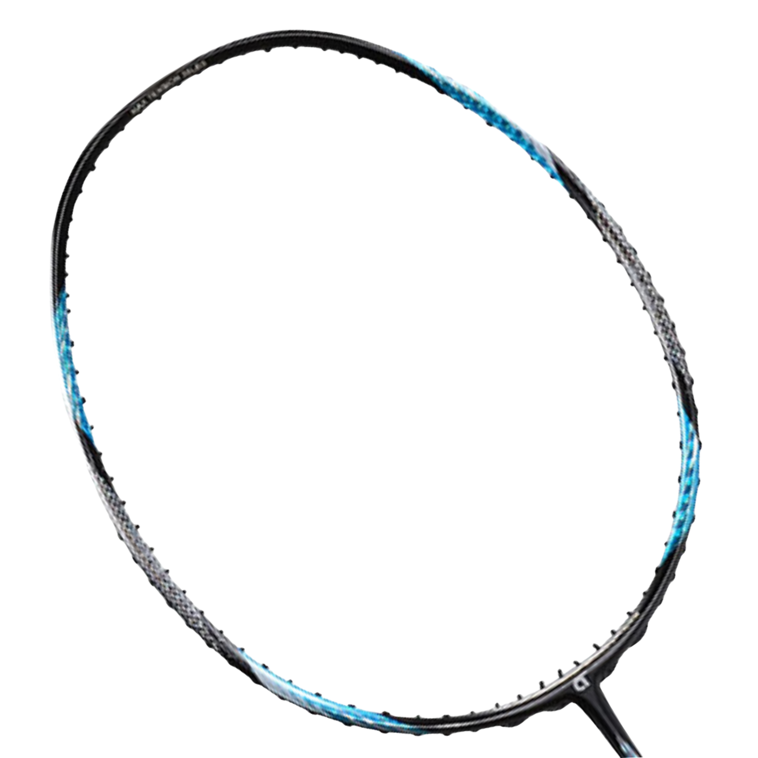 Apacs Blend Pro Power Plus Badminton Racket (Unstrung) Black Blue 3U4 Badminton Rackets Apacs