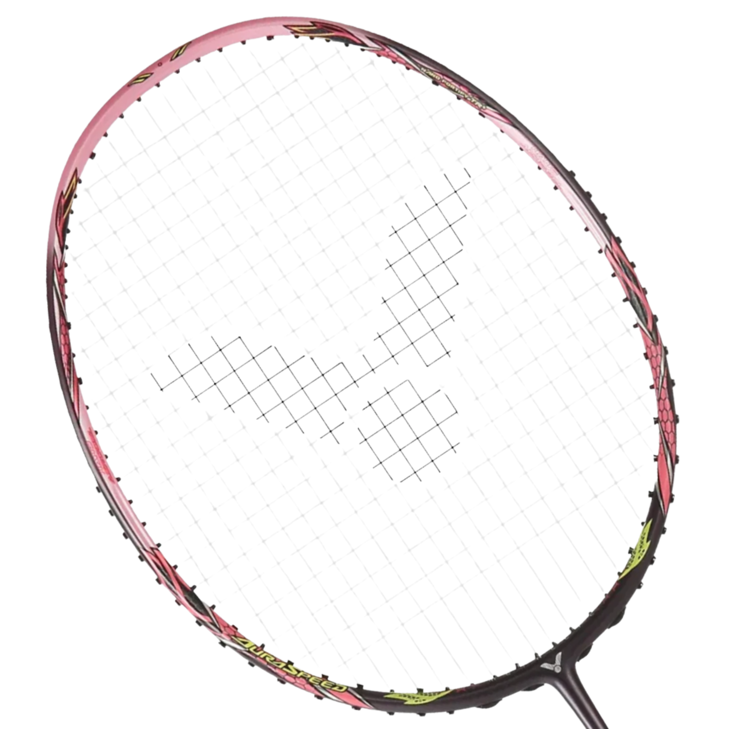 VICTOR Auraspeed 99 ARS 99 Badminton Racket - Pink/Black Anders Antonsen by Victor