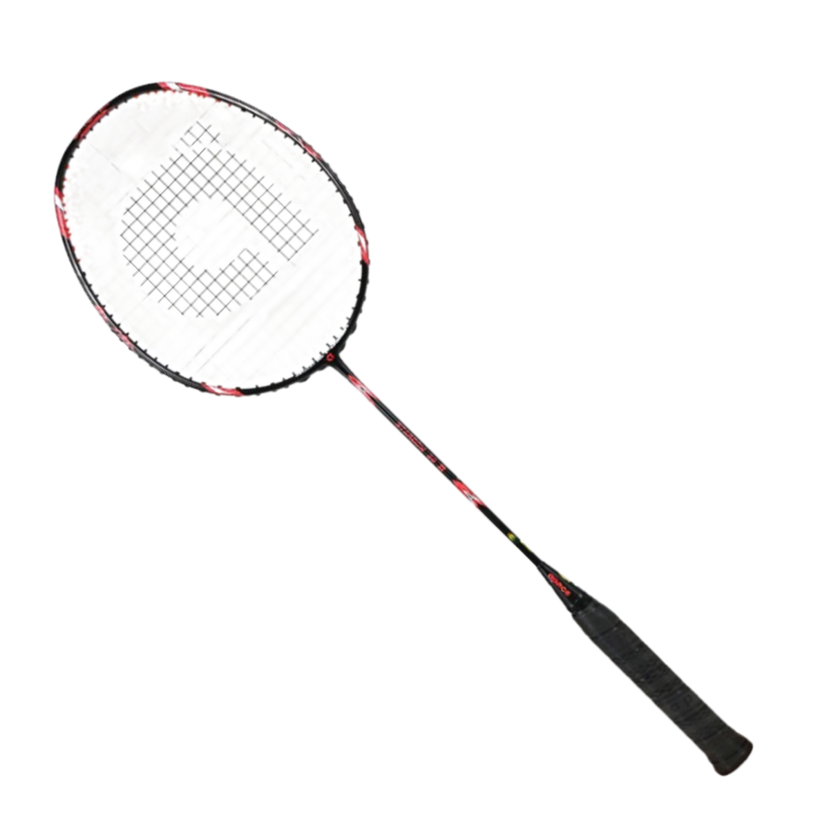 Apacs Stardom 80II Badminton Racket (Strung), Red, back view