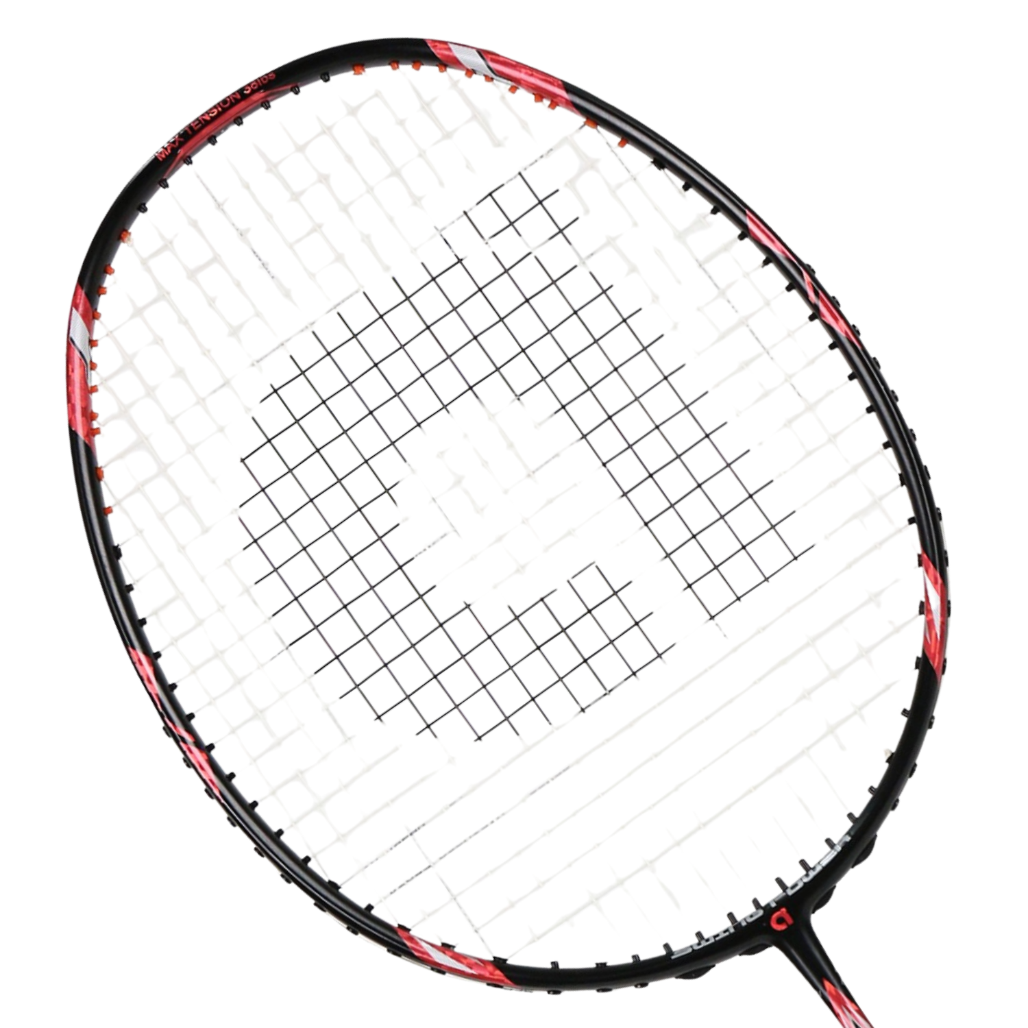 Apacs Stardom 80II Badminton Racket (Strung) - Red Red 4UG2 Badminton Rackets Apacs