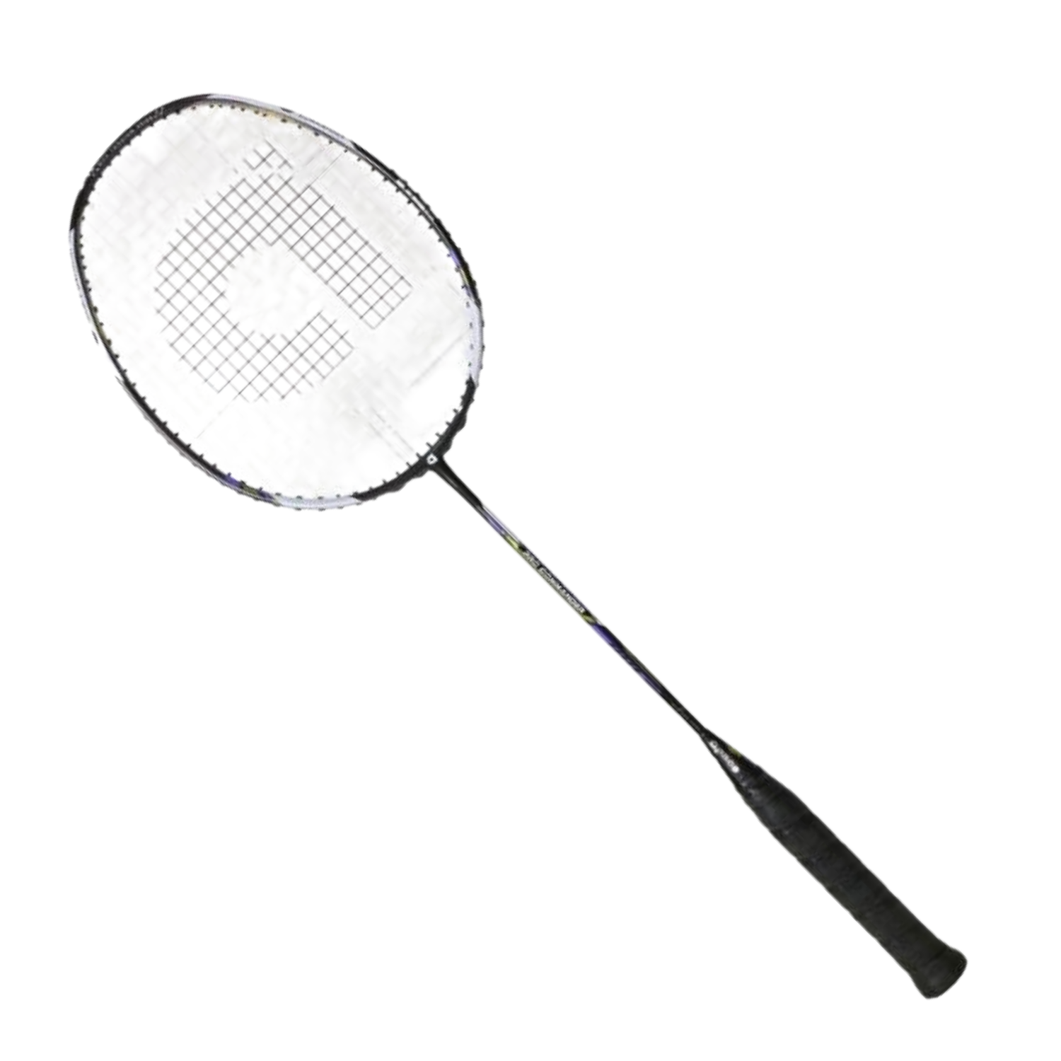 Apacs Pro Commander Badminton Racket (Unstrung) - Black/Silver Badminton Rackets Apacs