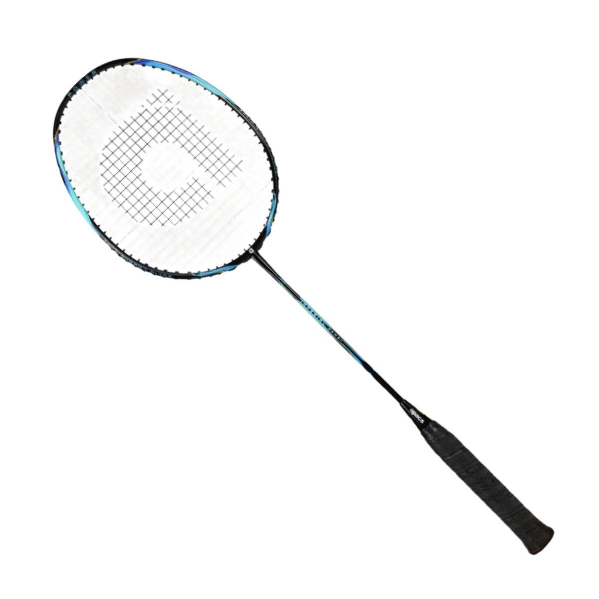 Apacs Imperial Power Badminton Racket, Black/Blue, back view