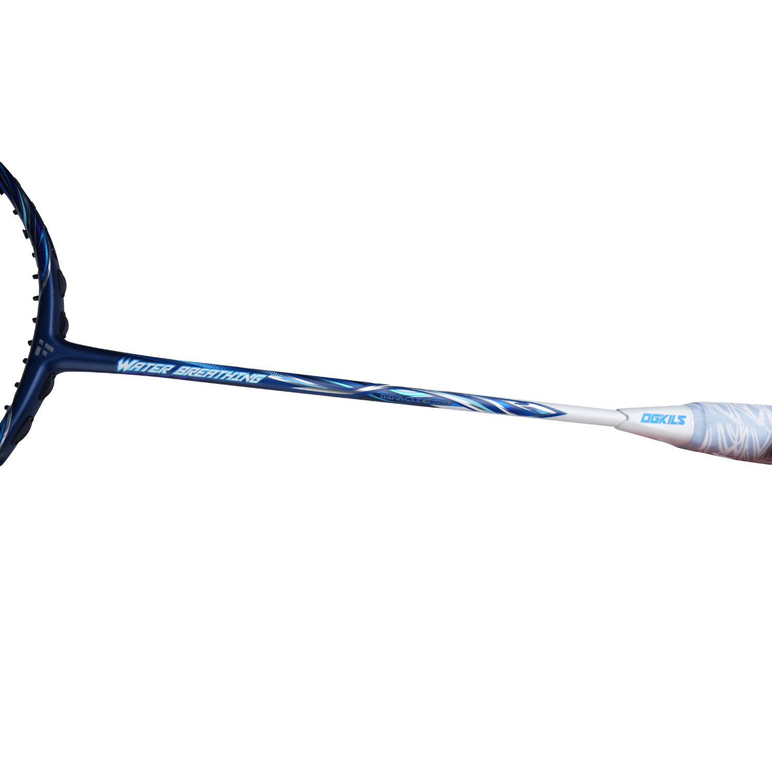 OGKILS Water Breathing 4U Badminton Racket - Blue Badminton Rackets OGKils