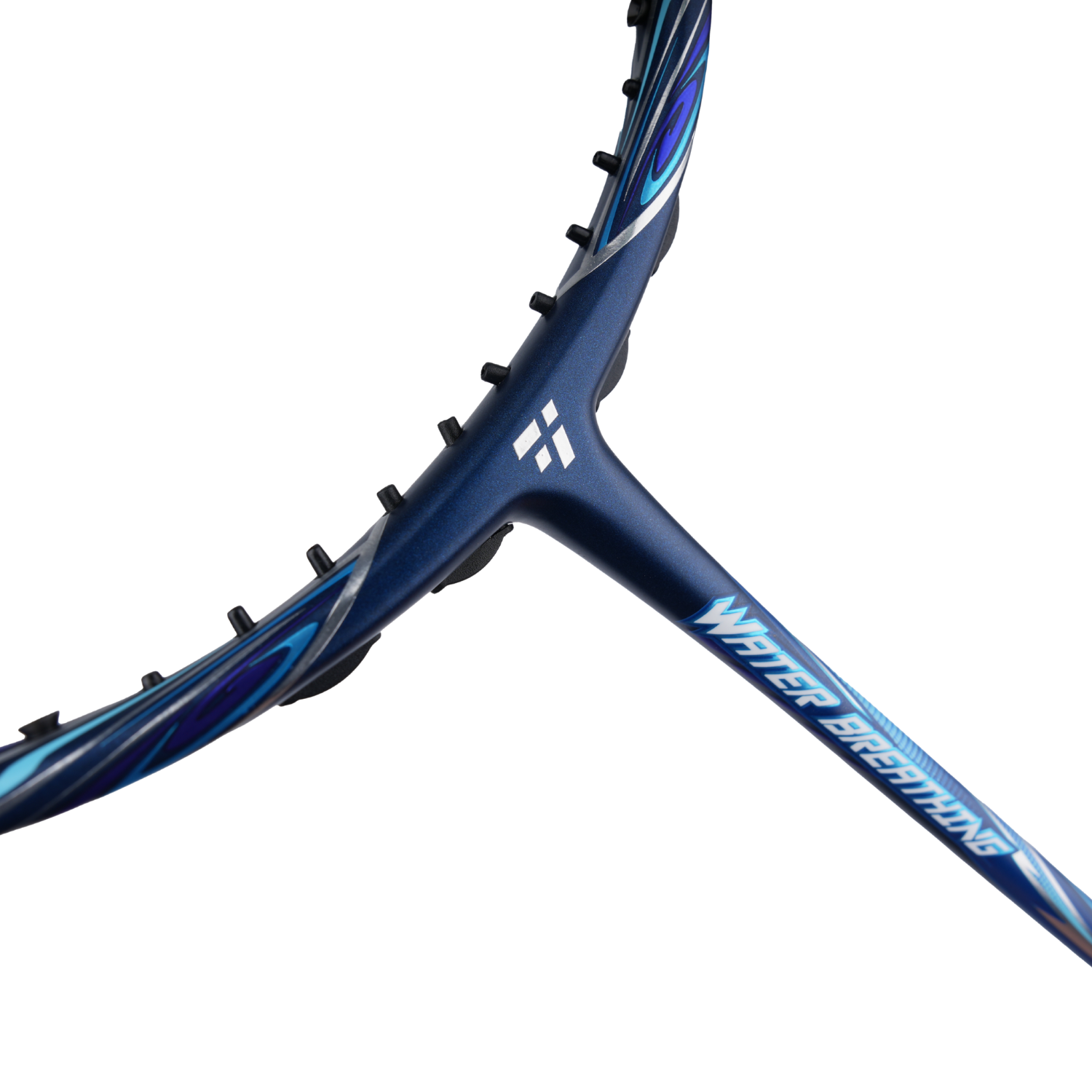 OGKILS Water Breathing 4U Badminton Racket - Blue Badminton Rackets OGKils