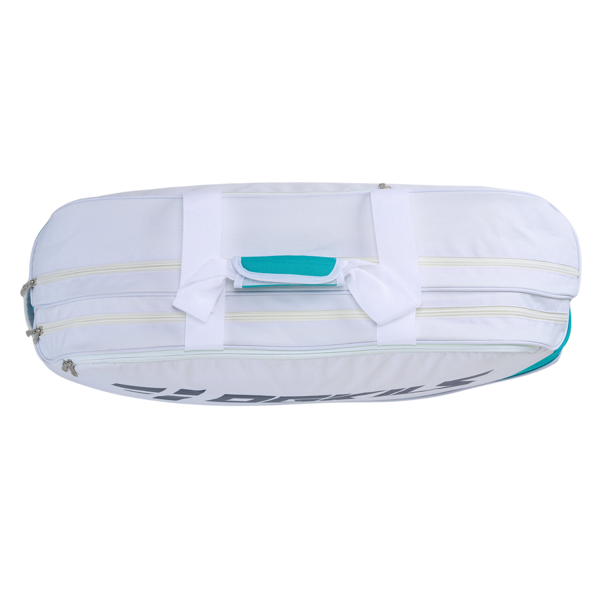 OGKILS Tournament Racket Bag, White, side view