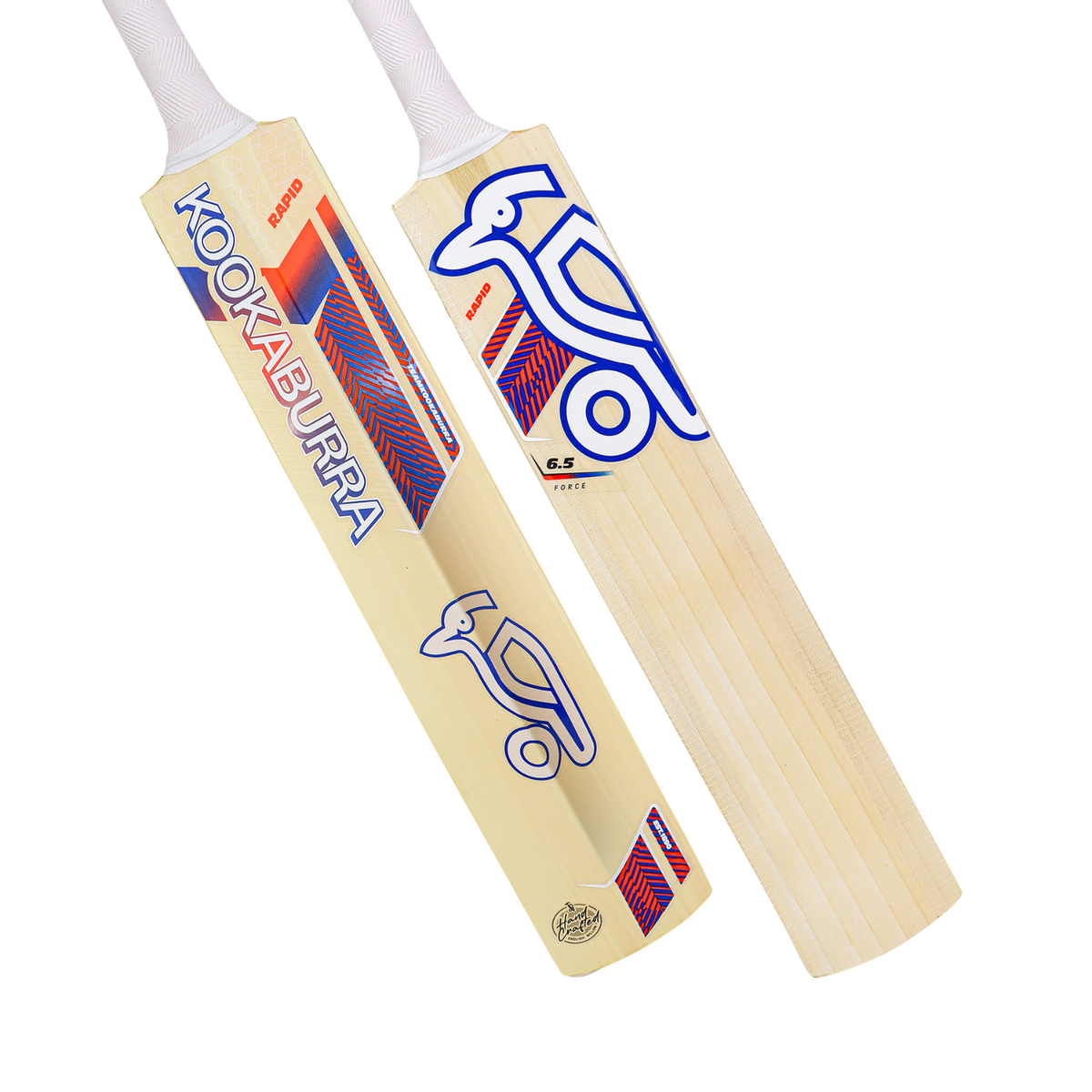 Kookaburra Rapid 6.5 Force Cricket Bat - Red/Blue Kookaburra