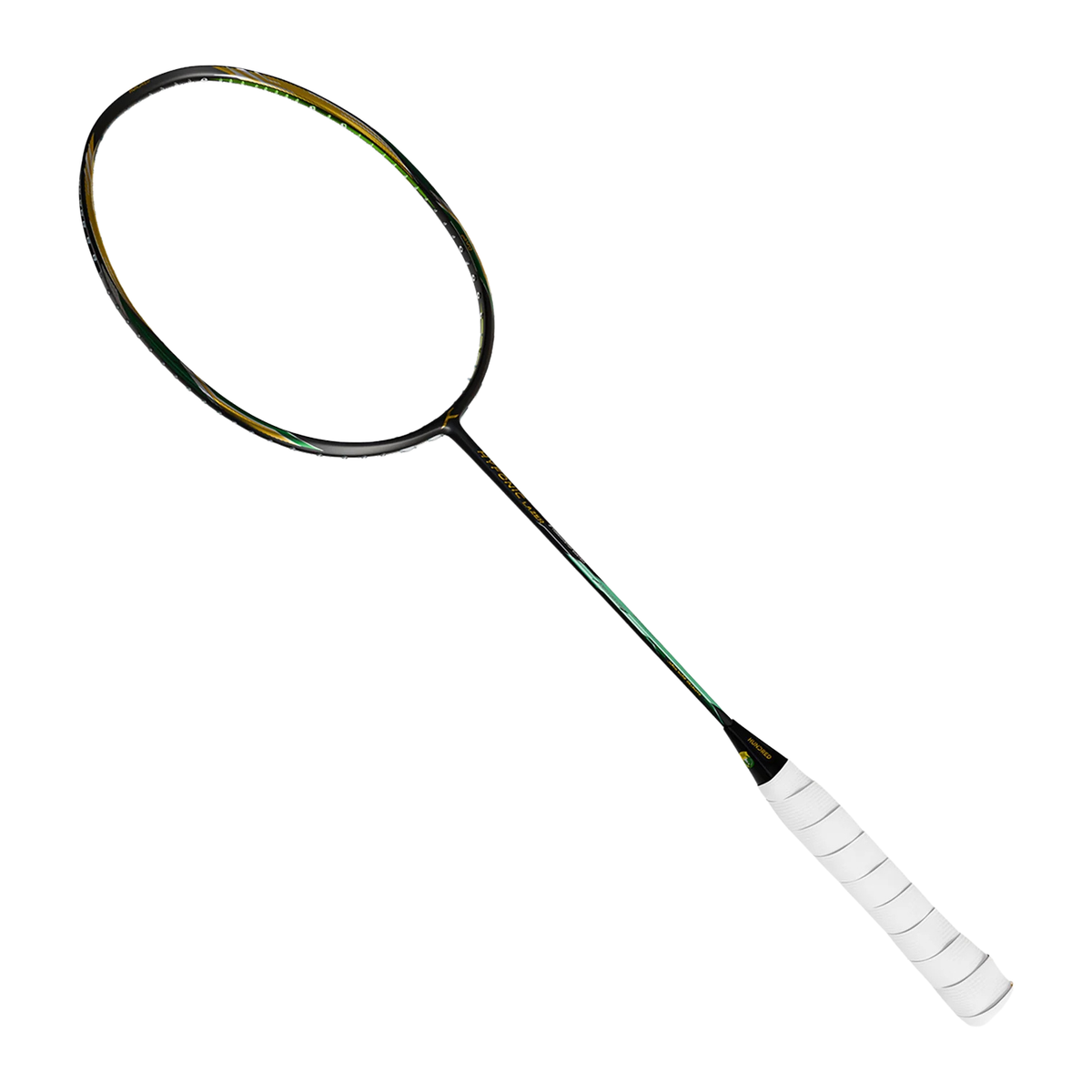 Hundred Hyfonic Lazer Strung, Black/Green, back view