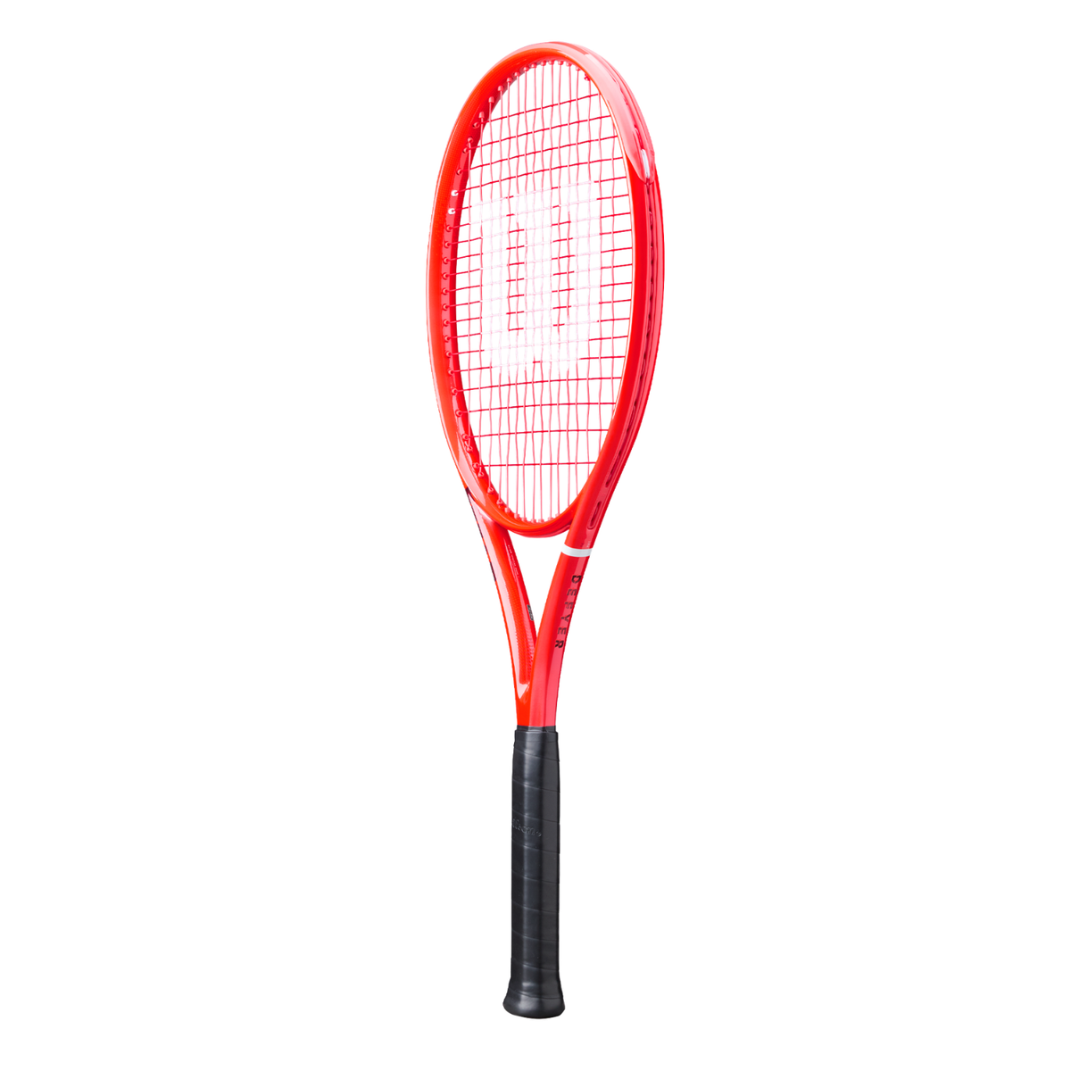 Wilson Defyer 100UL V1 2026 Tennis Racket 265g, Adrenalyn Red, back view
