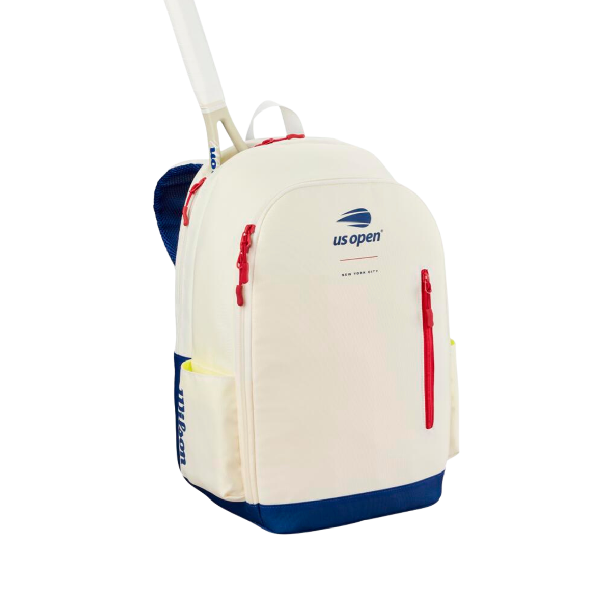 Wilson US Open 2026 Team Backpack Bag - White Luggage Wilson