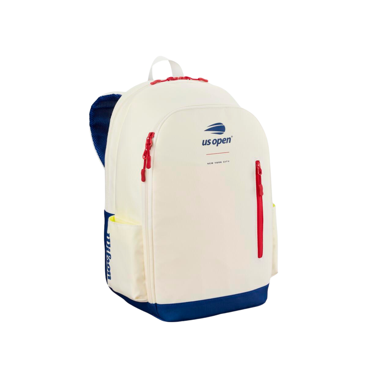 Wilson US Open 2026 Team Backpack Bag - White Luggage Wilson