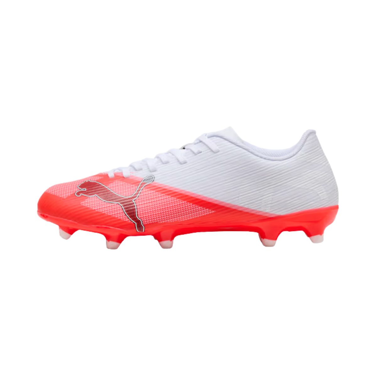 Puma Ultra 7 Play FG/AG, Red/Black/White, front view