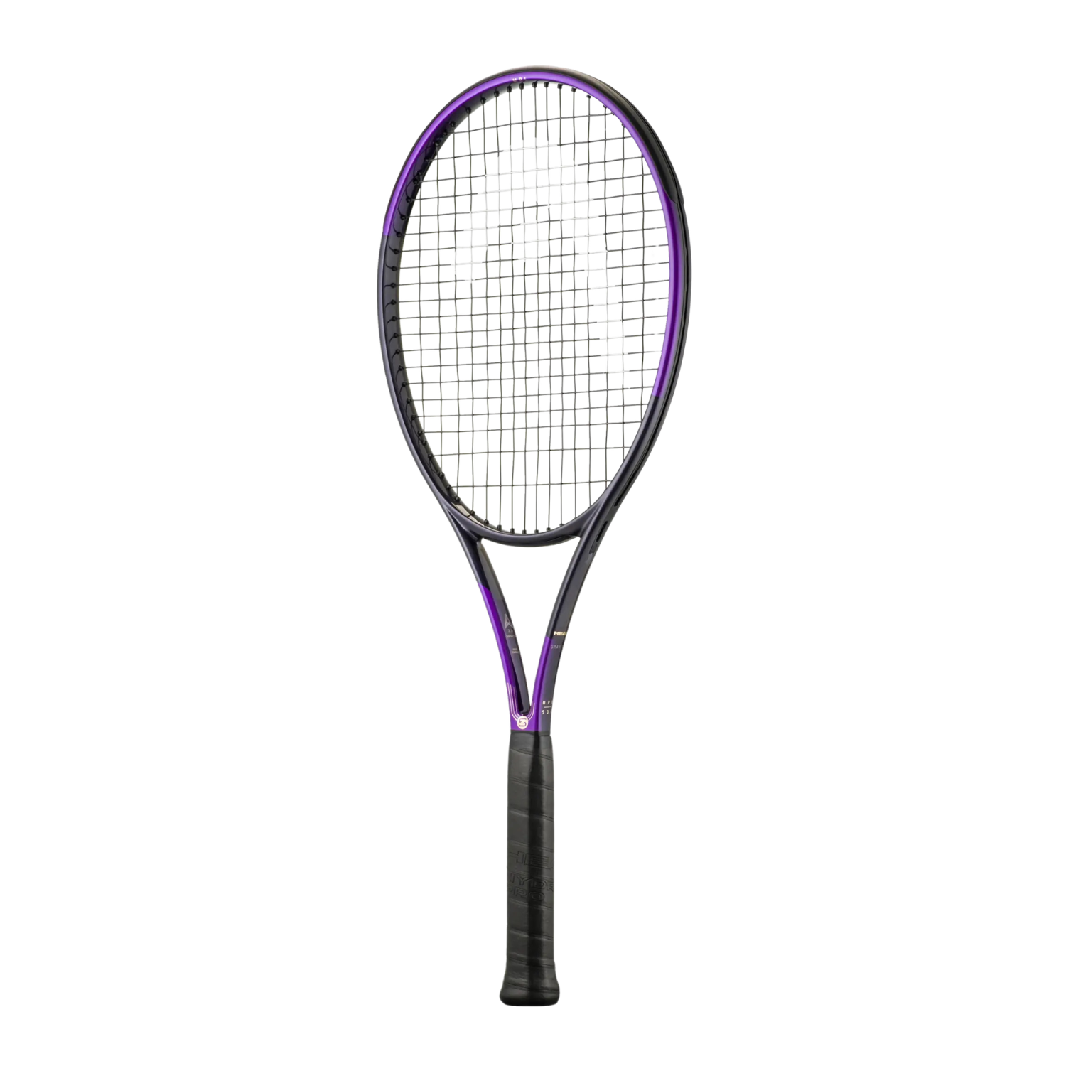 Head Gravity MP L Zverev 2026 Strung Tennis Racquet - Navy/Gold Tennis Racket Head