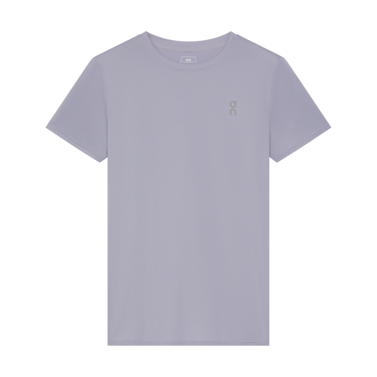 On Core-T Women's Training T-Shirt, Lilac, front view