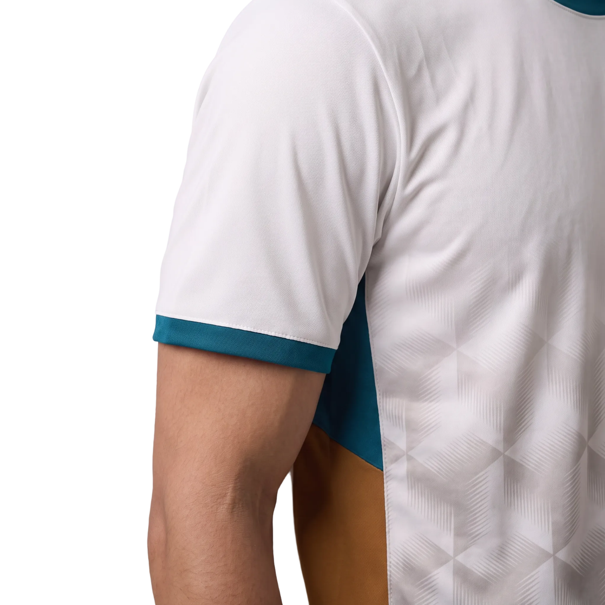 Yonex YTM12 V2 Men T-Shirt - White Clothing Yonex