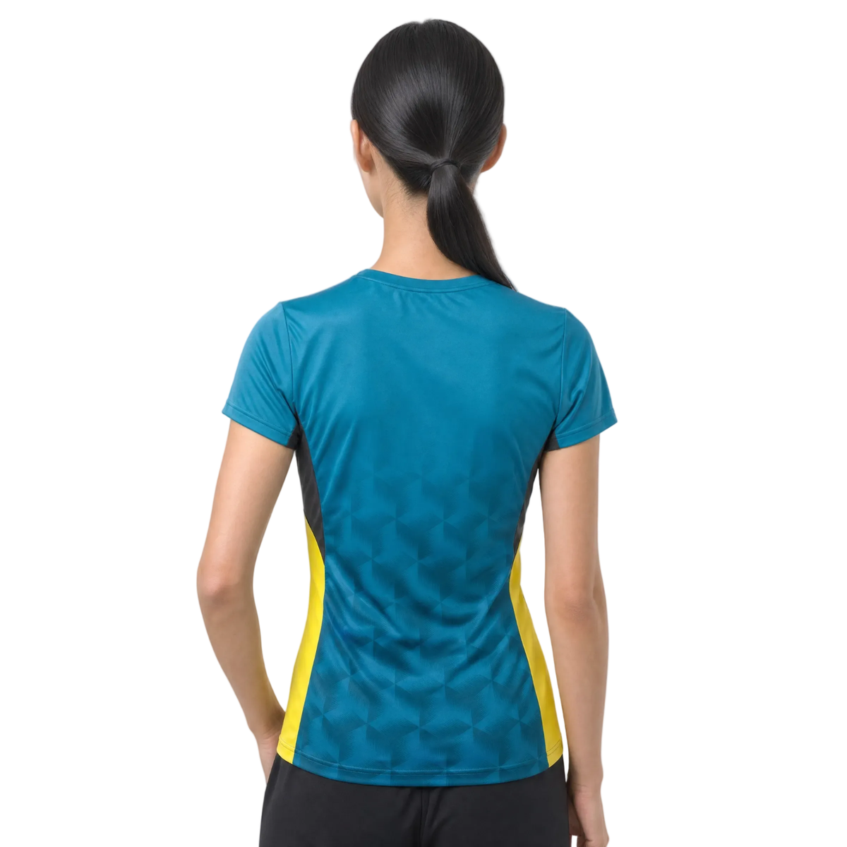 Yonex YTL12 V2 Women T-Shirt - Teal Clothing Yonex