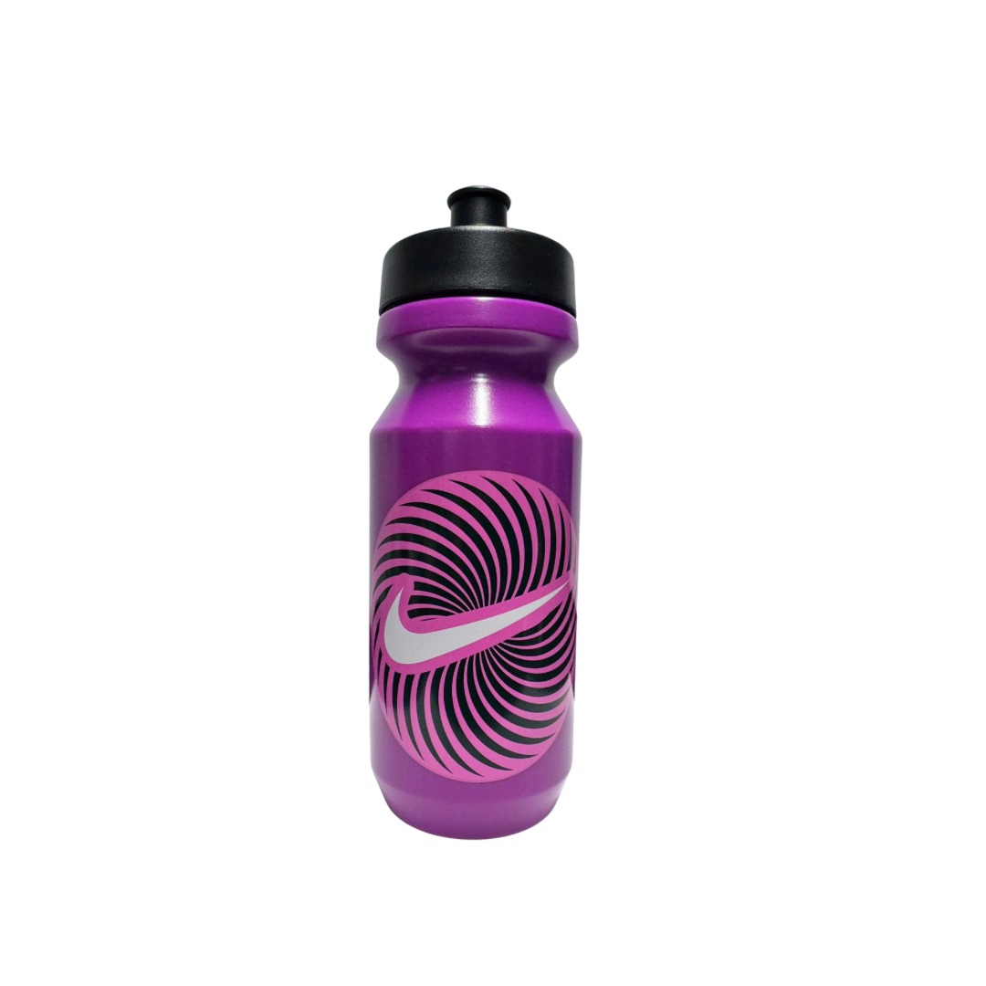 Nike Big Mouth Graphic (00.0043) Bottle 2.0 (22oz) Vivid Purple Black Play Pink Sequoia Sail One Size Accessories Nike