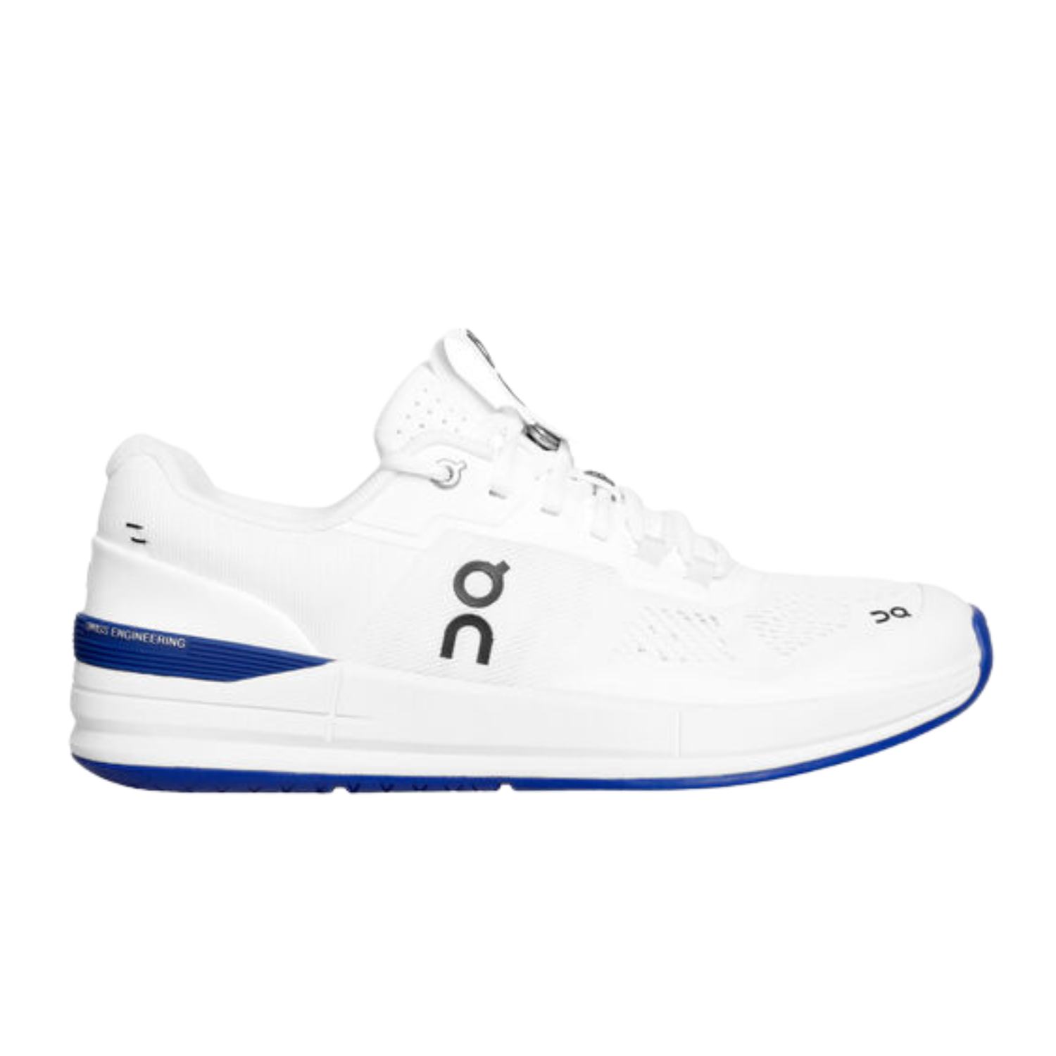 On THE ROGER Pro Tennis Shoes Men - White/Indigo