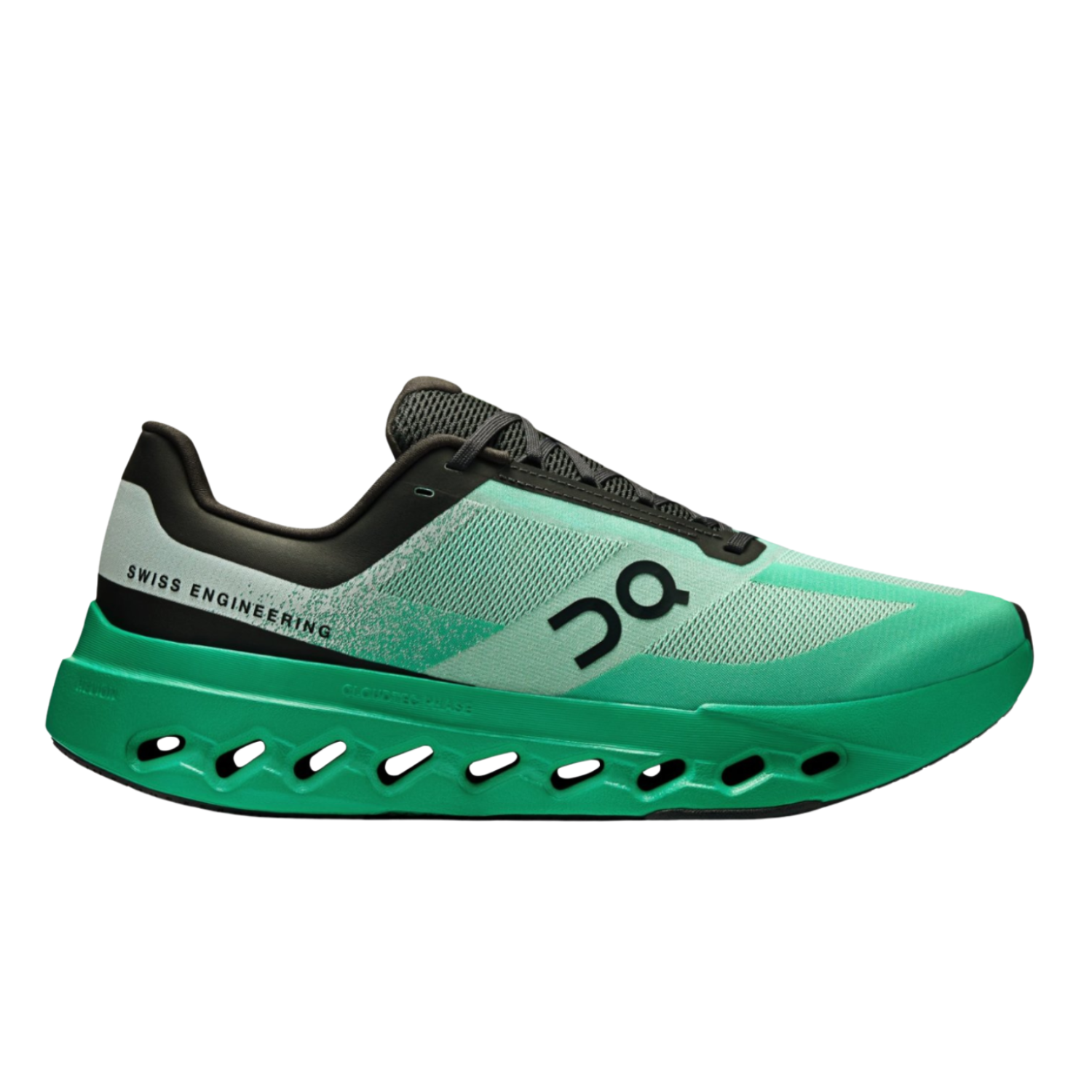 On Cloudsurfer Next Running Shoes Men - Mint/Black Running Shoes On Running