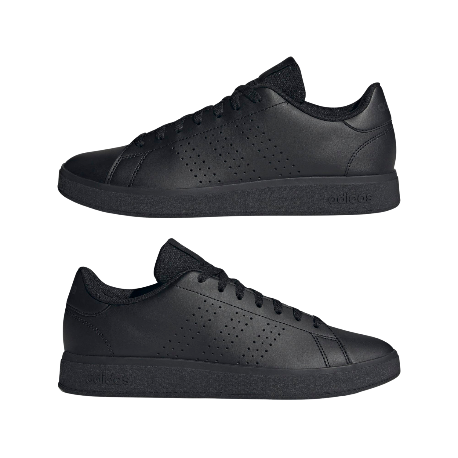 Adidas Advantage Base 2.0 Shoes Men - Black shoes Adidas