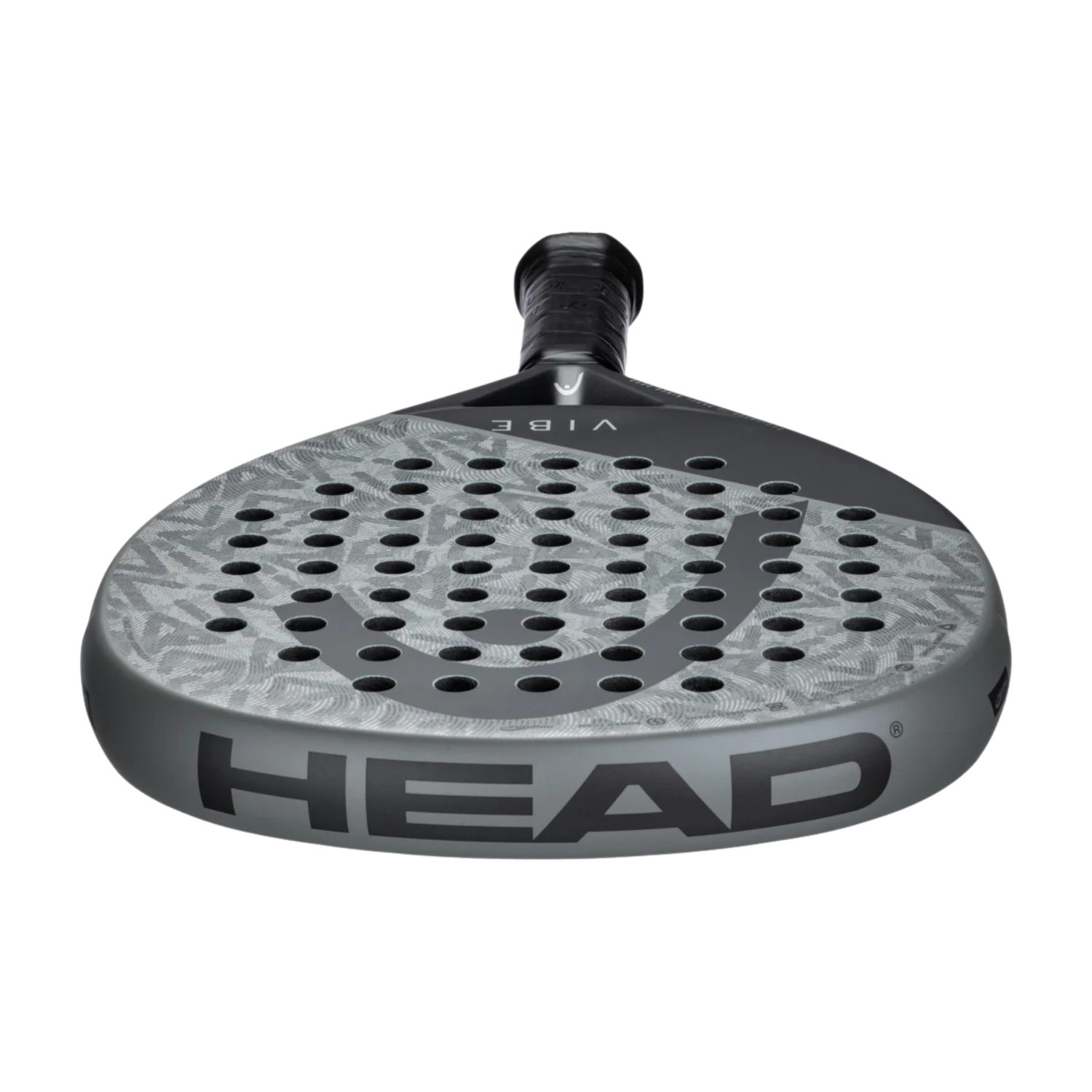 Head Vibe Padel Racket - Grey Padel Head