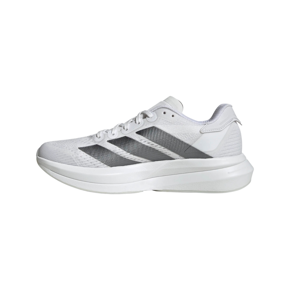 Adidas Duramo Speed 2 Running Shoes Women, Ftw White/Dash Grey, back view