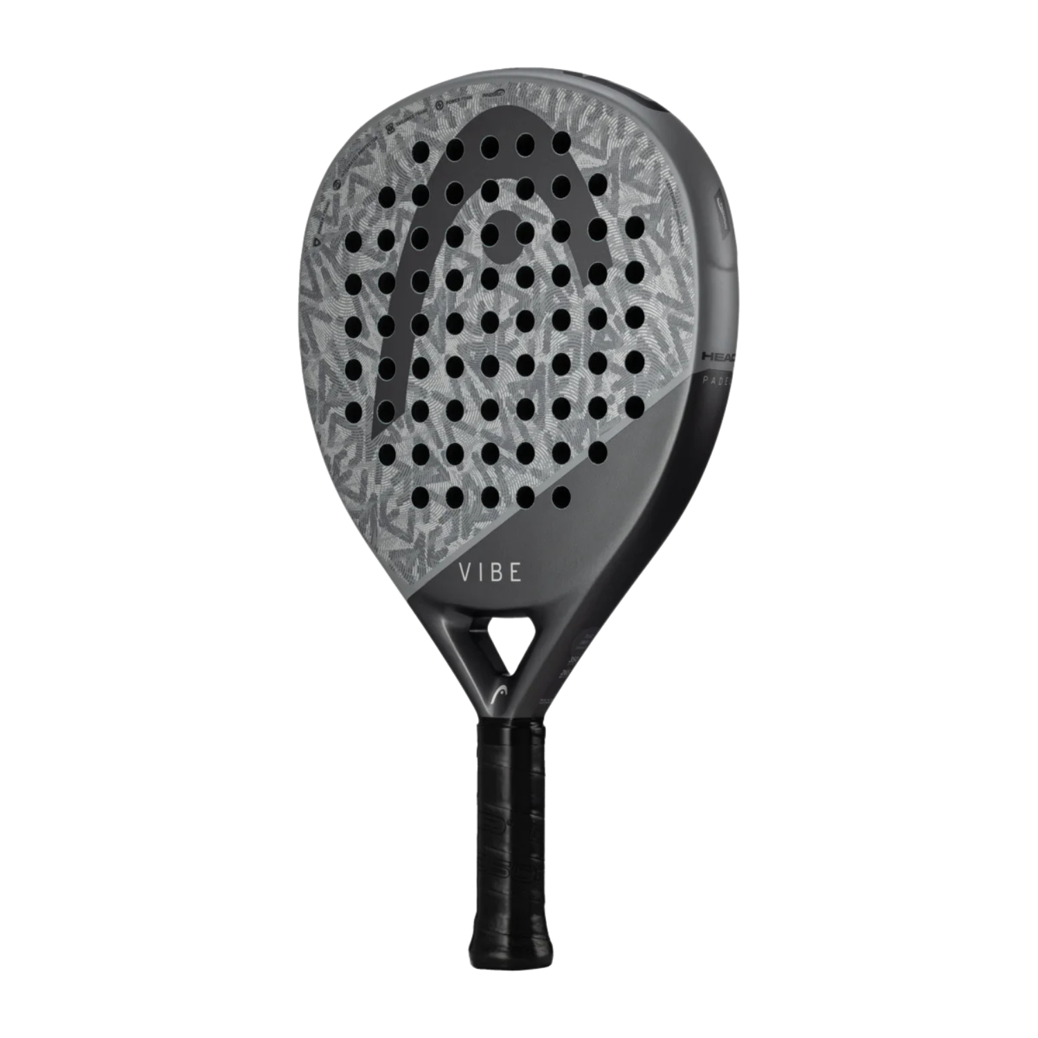 Head Vibe Padel Racket - Grey Padel Head