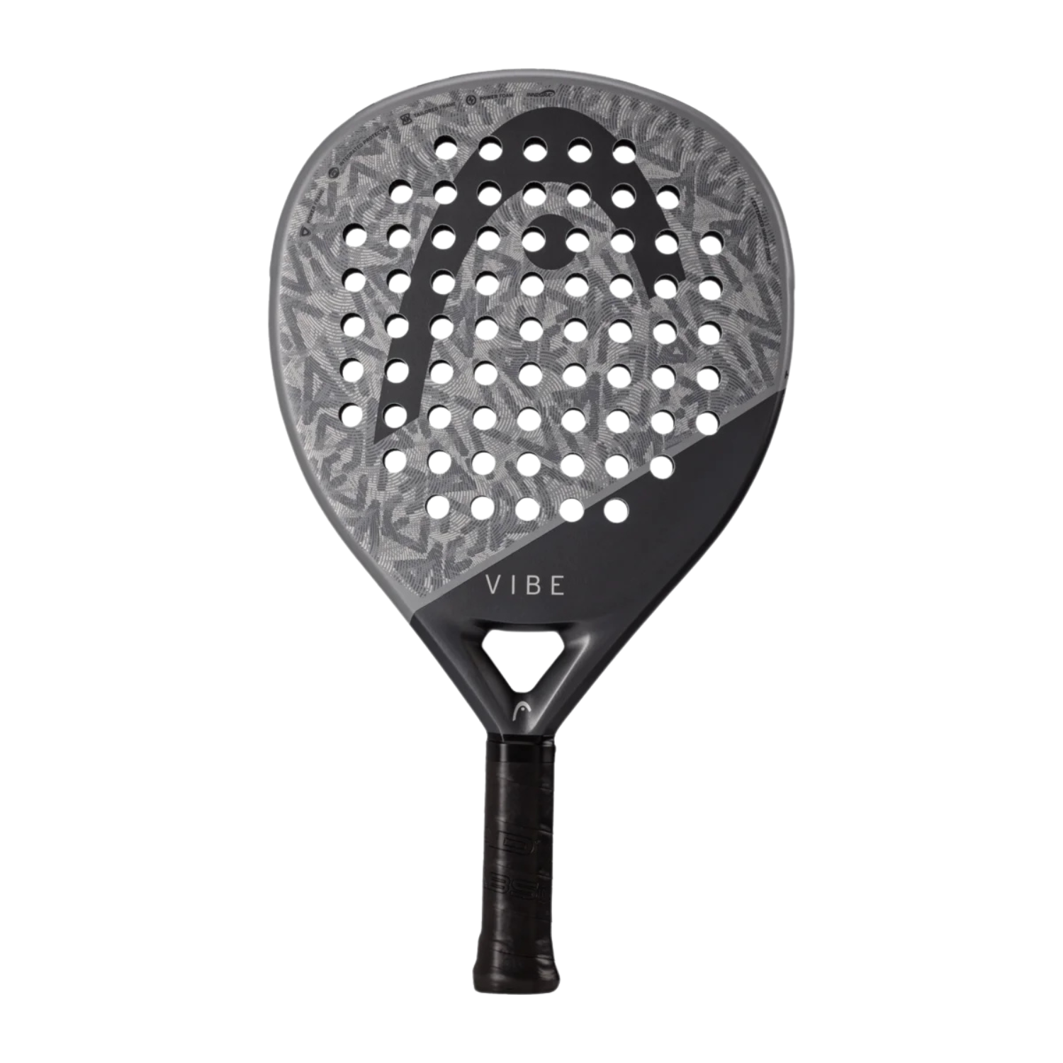 Head Vibe Padel Racket - Grey Padel Head