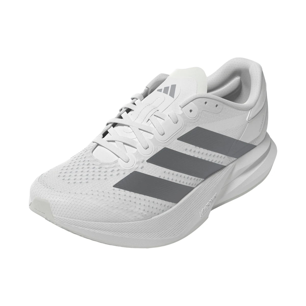 Adidas Duramo Speed 2 Running Shoes Women, Ftw White/Dash Grey, alternative view