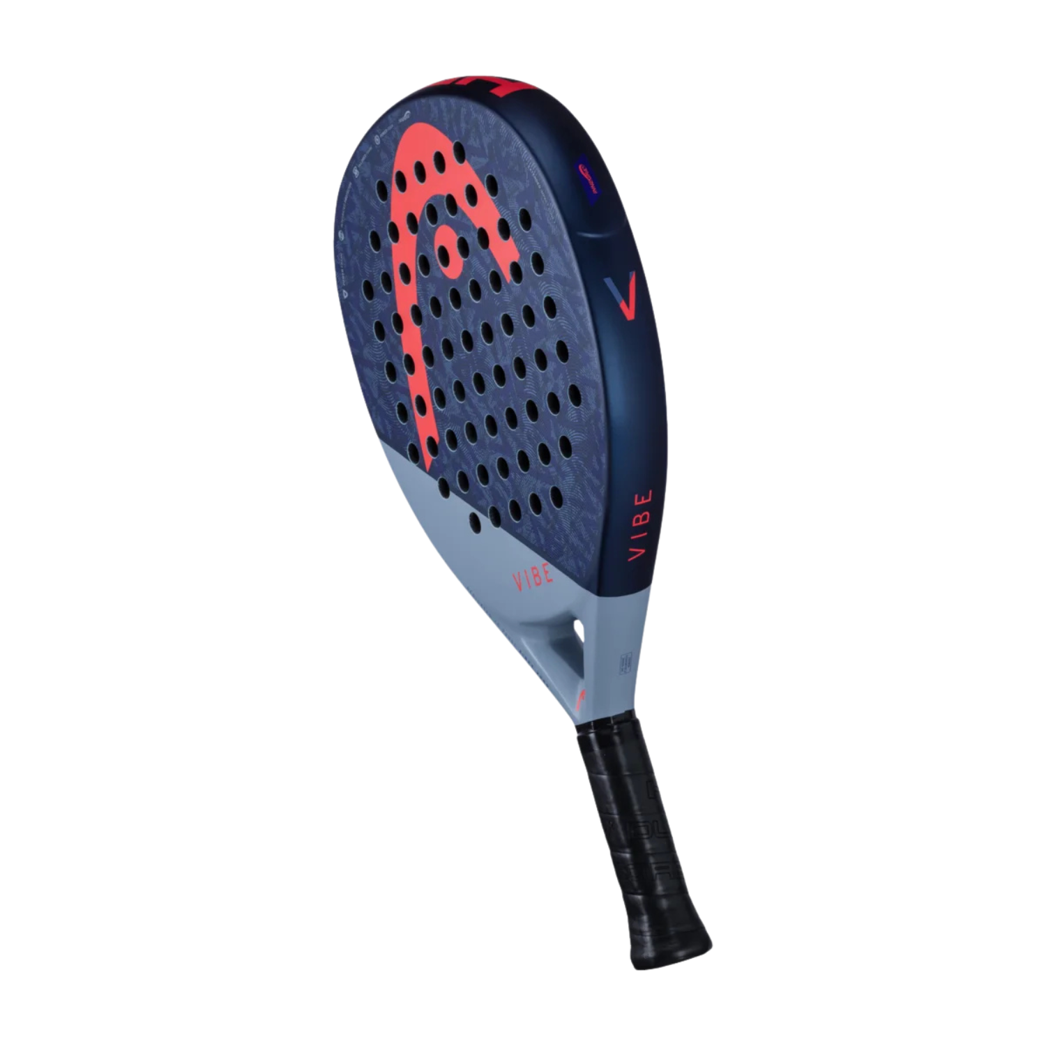 Head Vibe Padel Racket - Blue/Red Padel Head