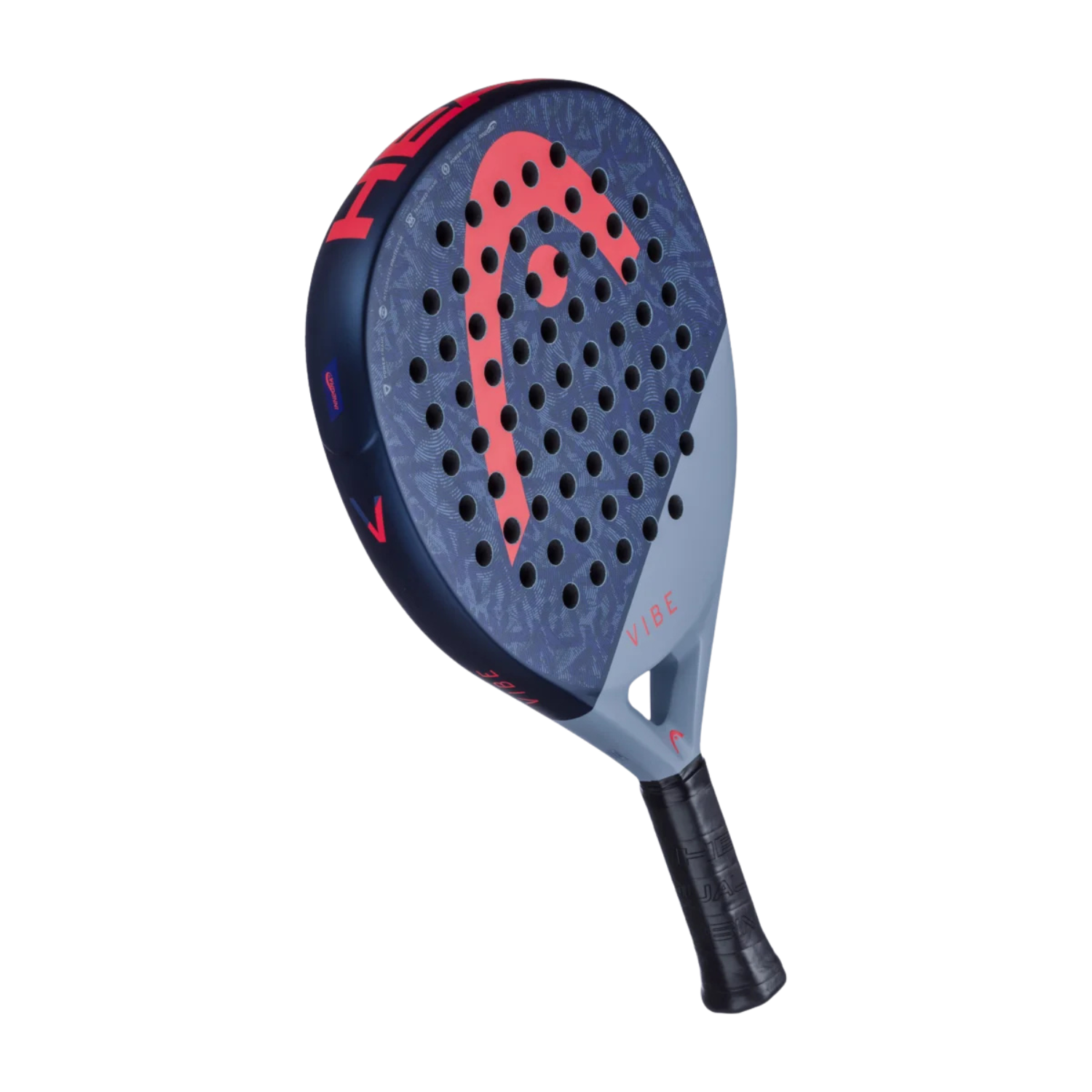 Head Vibe Padel Racket - Blue/Red Padel Head