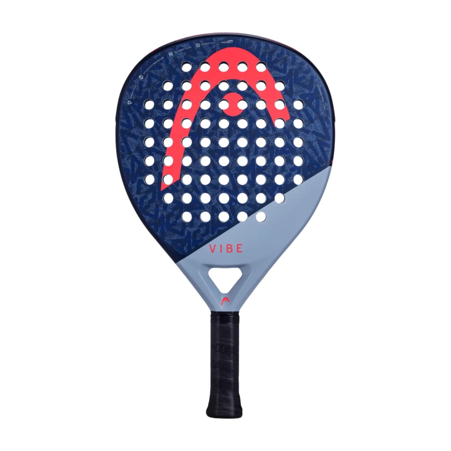 Head Vibe Padel Racket - Blue/Red Padel Head