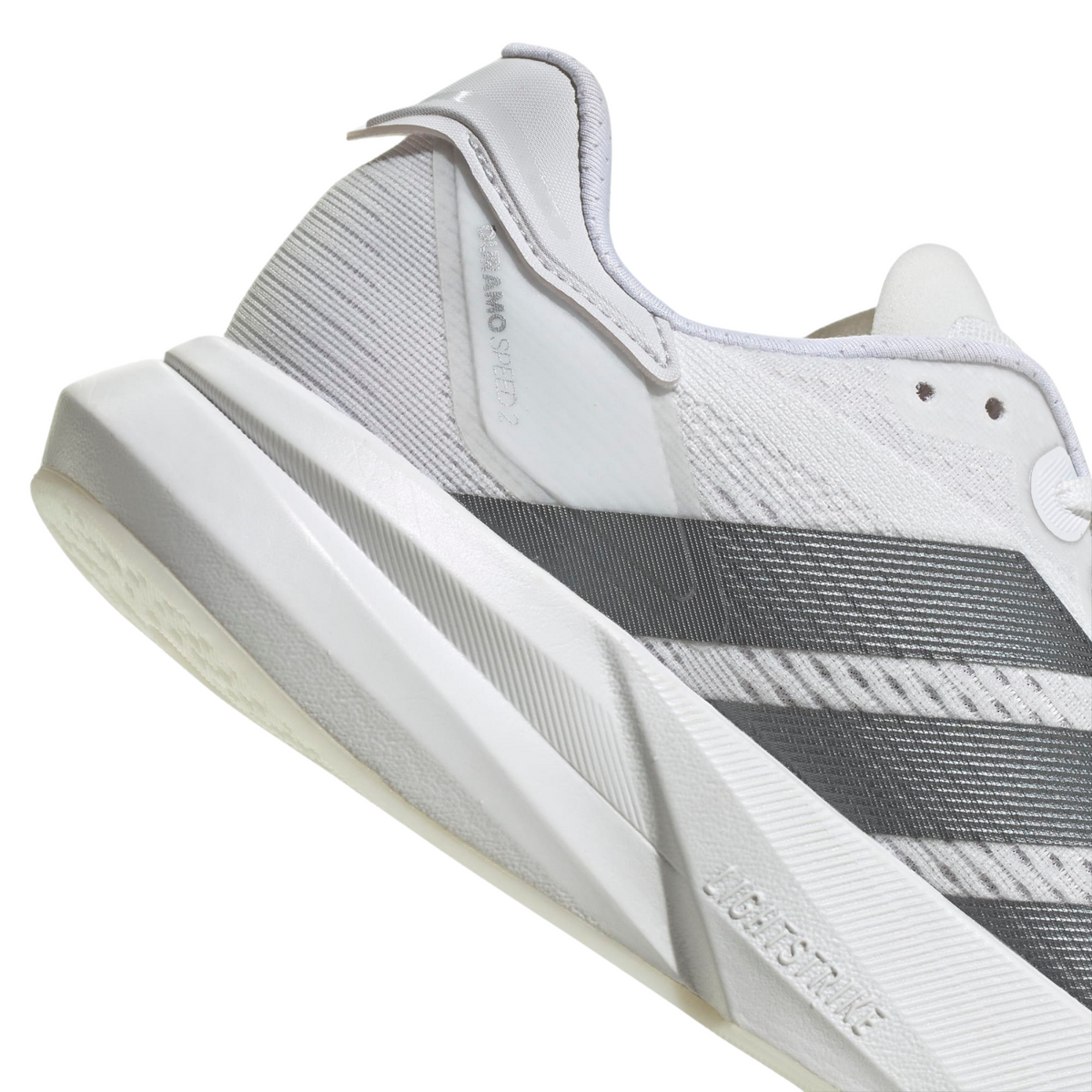 Adidas Duramo Speed 2 Running Shoes Women, Ftw White/Dash Grey, packaging view