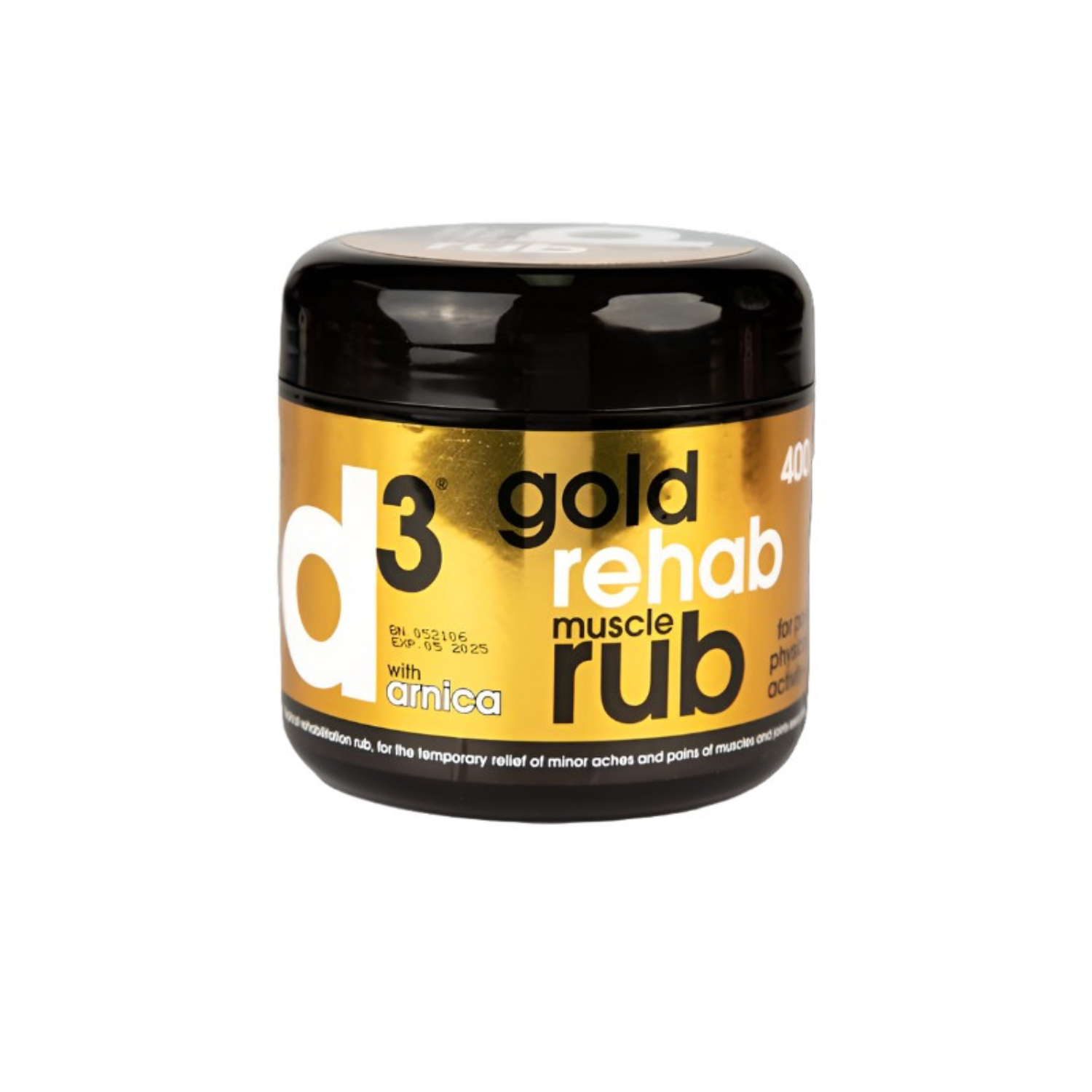 D3 Gold Rehab Muscle Rub