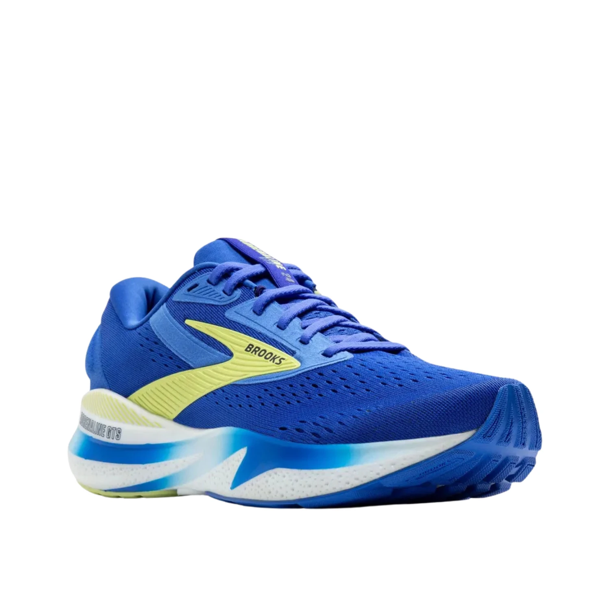 Brooks Adrenaline GTS 24 Running Shoes Men (110437) - Cobalt/Neo Yellow/Peacoat Running Shoes Brooks
