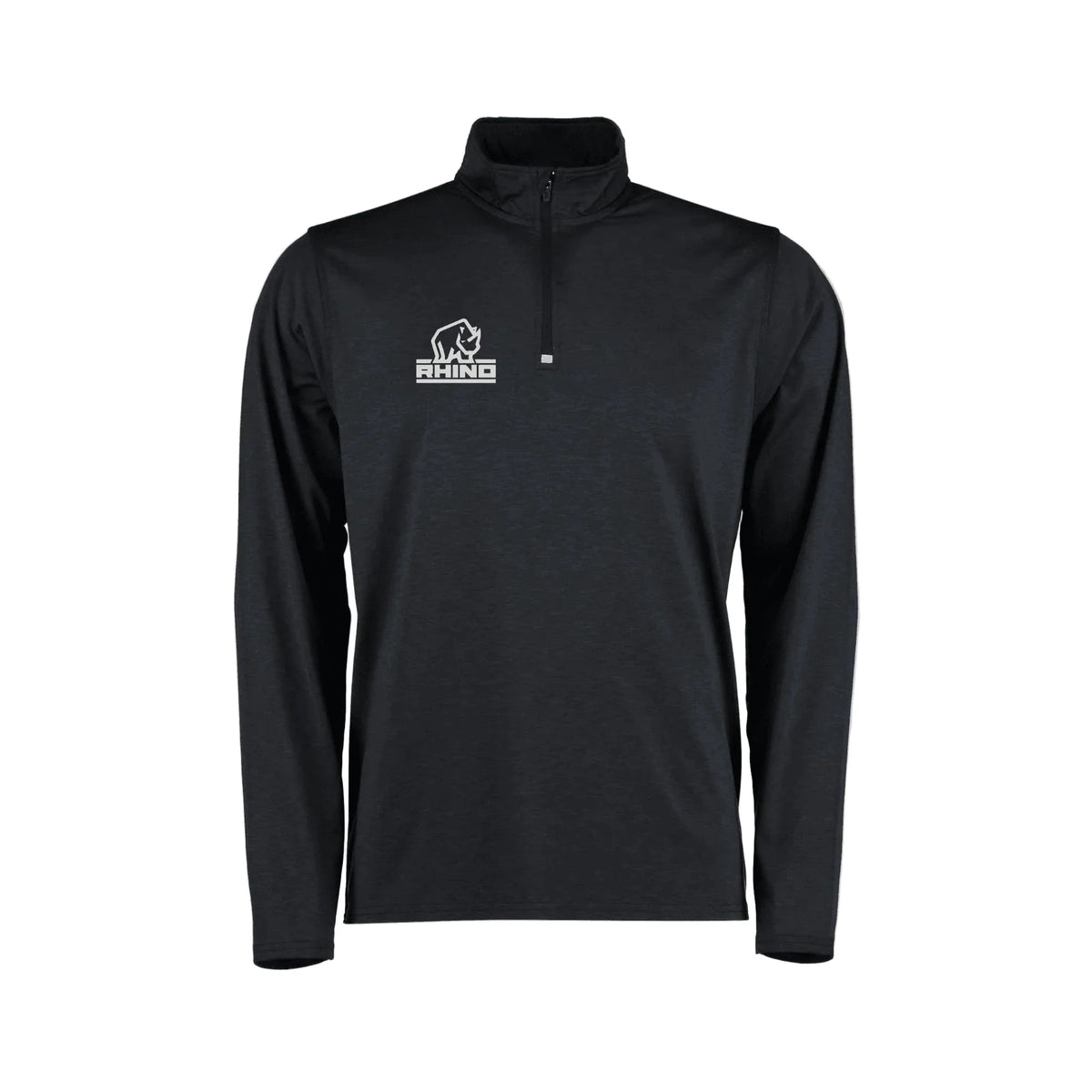 Rhino Hyper Midlayer, Black Marl, side view