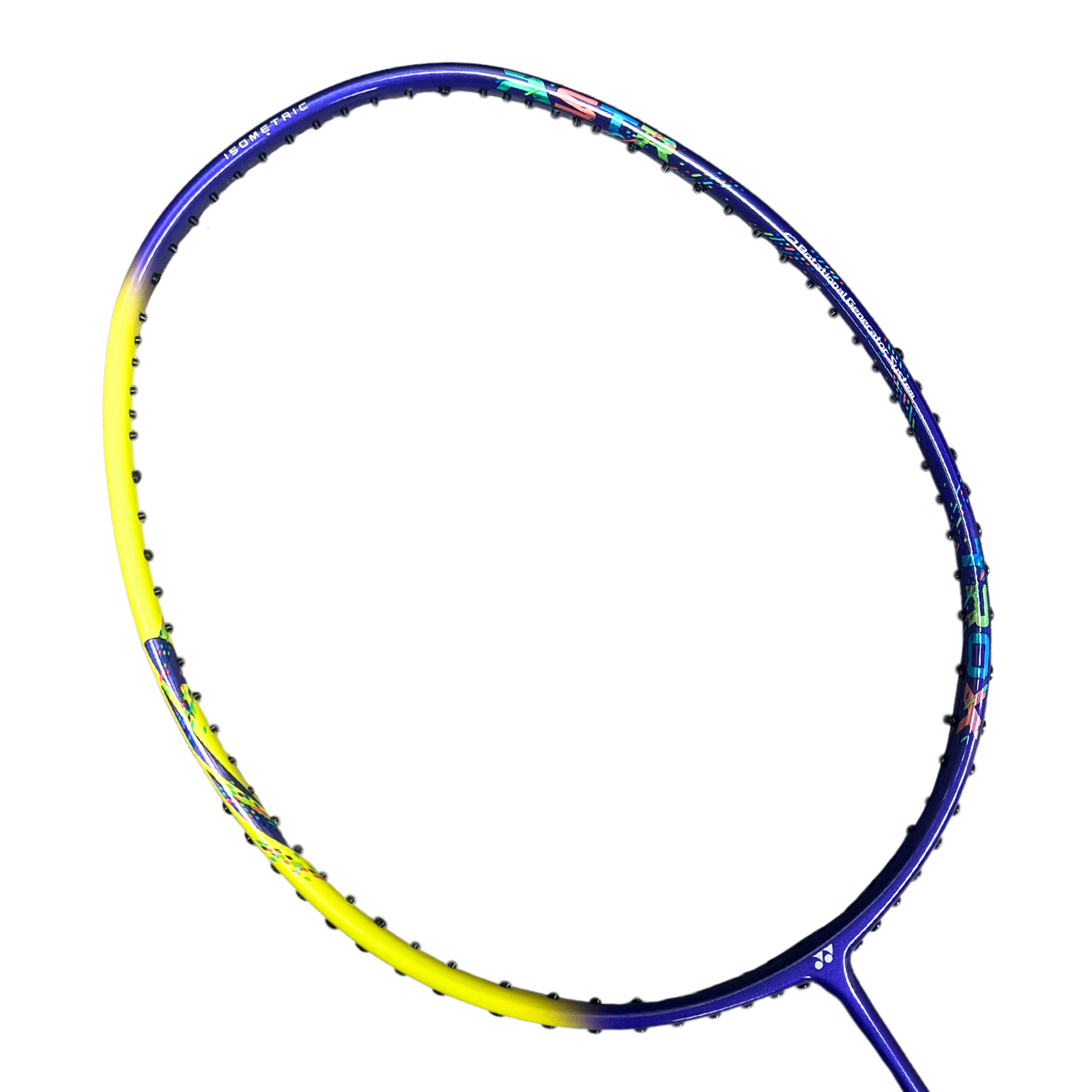 YONEX ASTROX 02 CLEAR 4U5 Badminton Racket - Royal Blue
