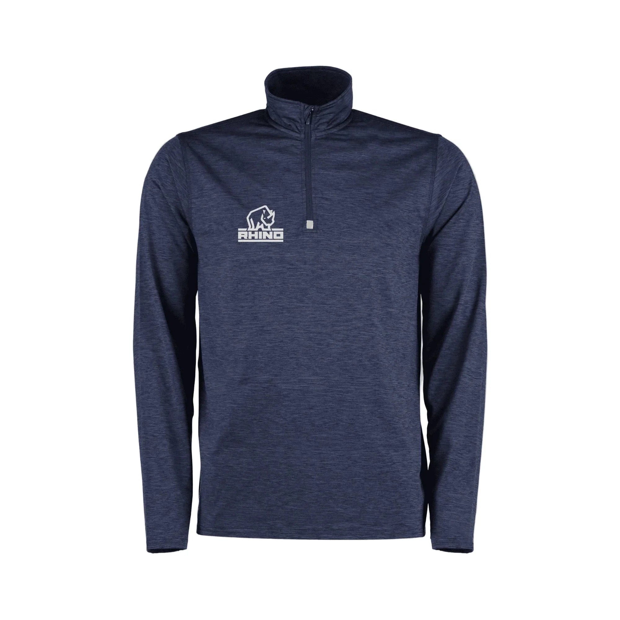Rhino Hyper Midlayer Navy Marl Midlayer Rhino