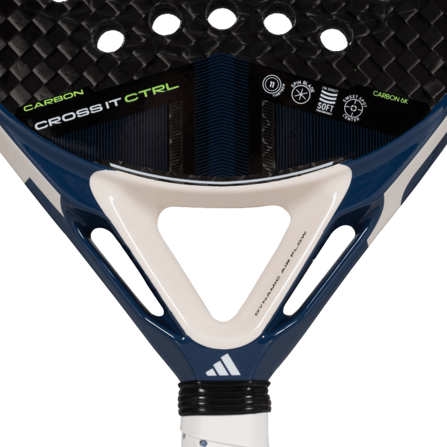 Adidas Cross It Carbon Control 3.4 Padel Racket 2025 - Blue