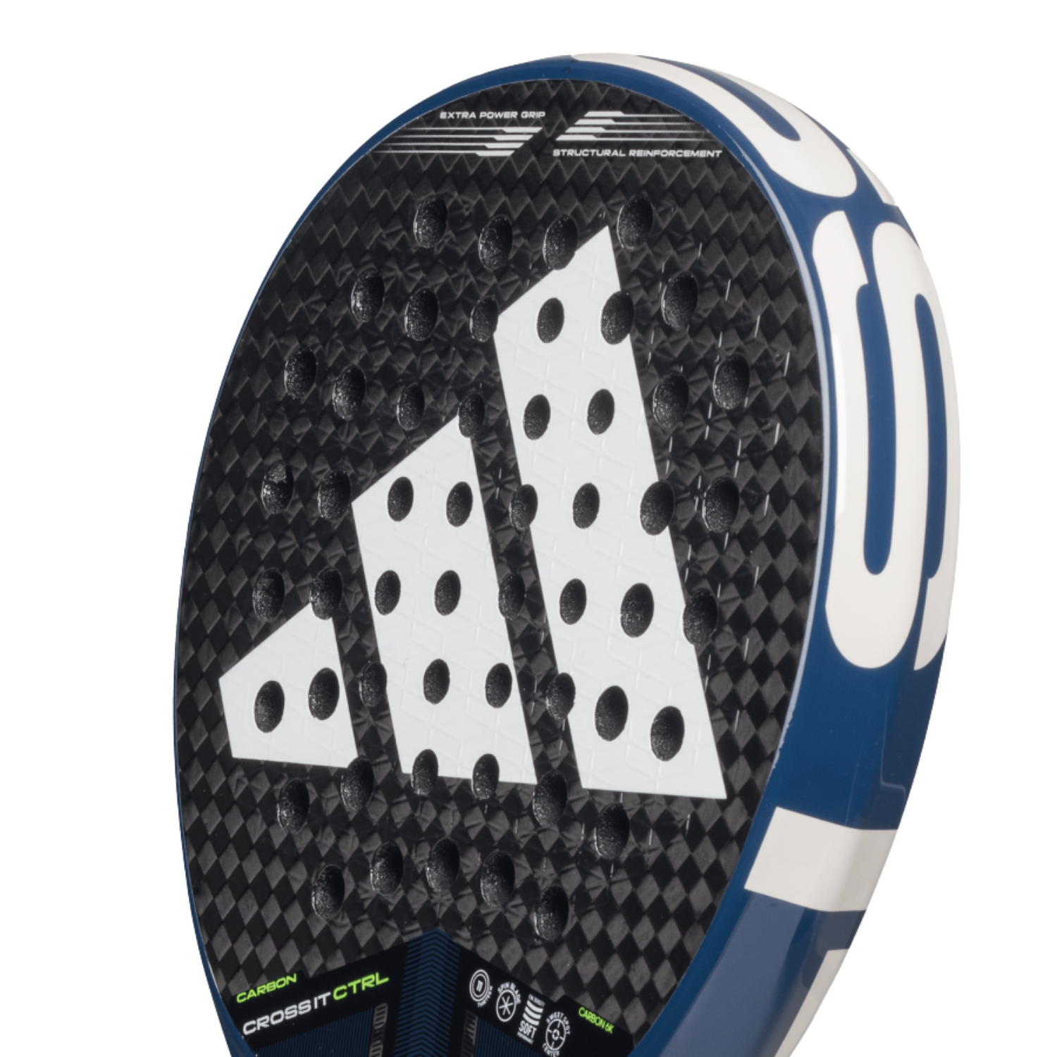 Adidas Cross It Carbon Control 3.4 Padel Racket 2025 - Blue