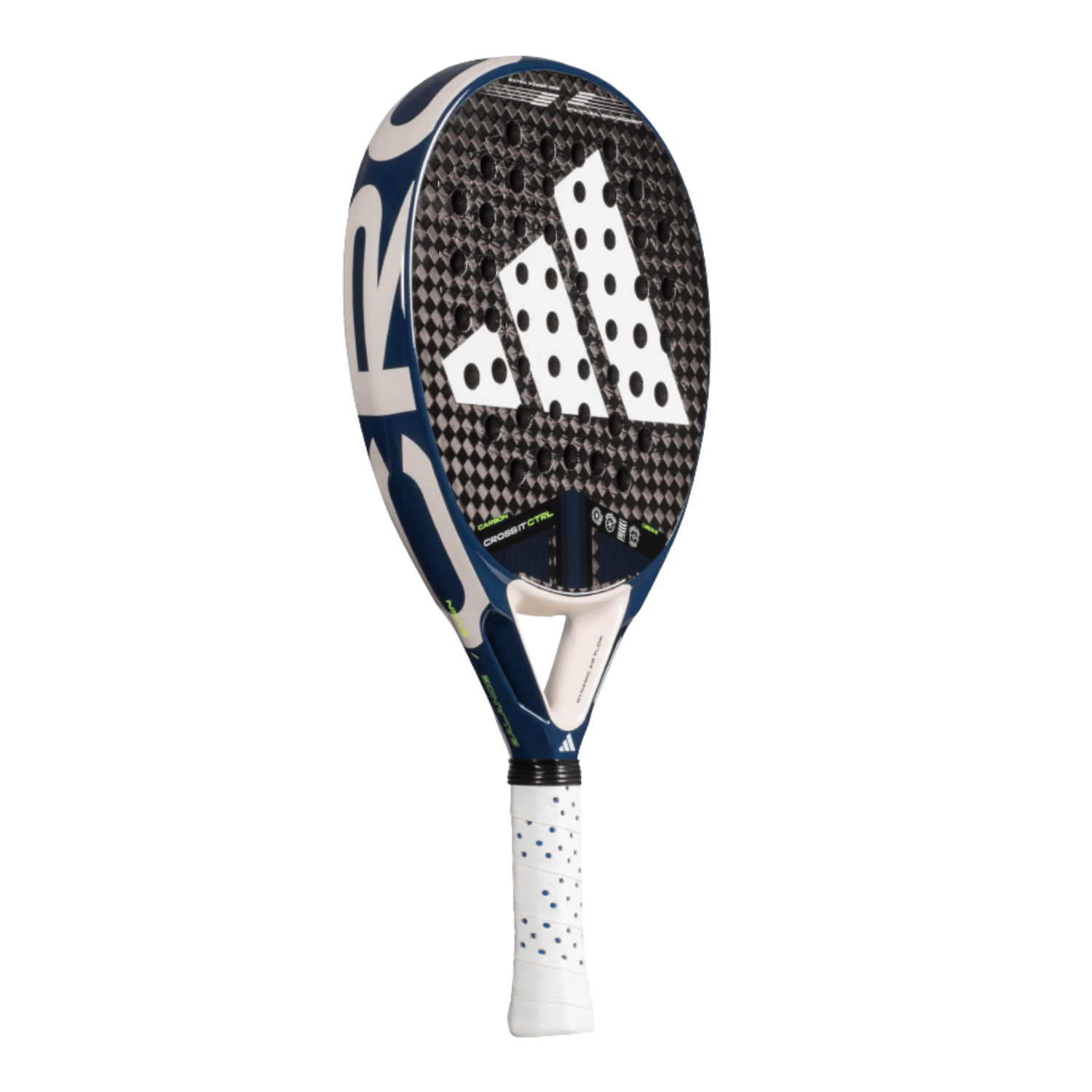 Adidas Cross It Carbon Control 3.4 Padel Racket 2025 - Blue