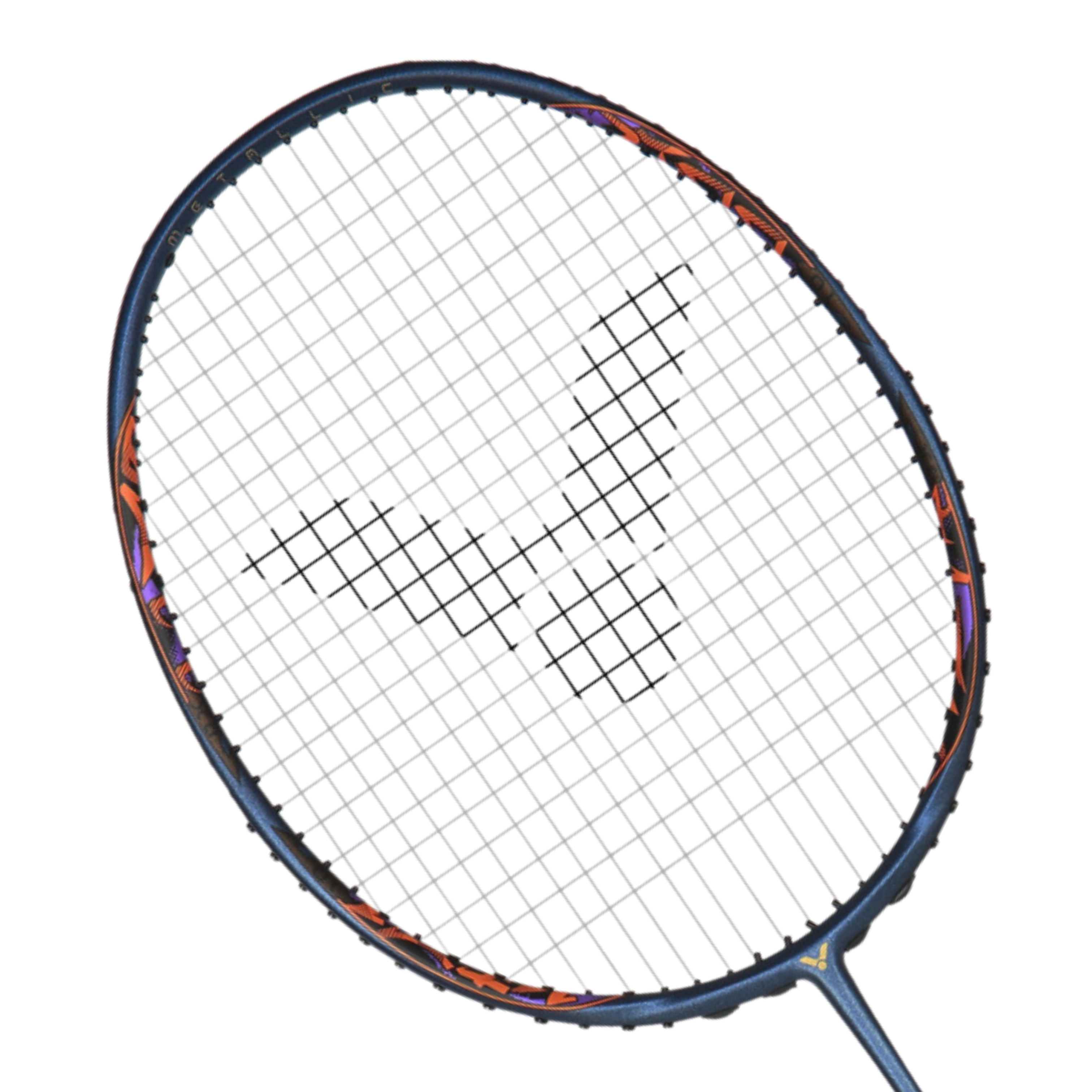 Victor DriveX 10 Metallic Badminton Racket Unstrung - Limoges Blue Badminton Rackets Victor