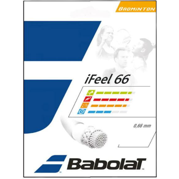 Babolat ifeel 66 String (10m Set) Yellow Clearance Babolat