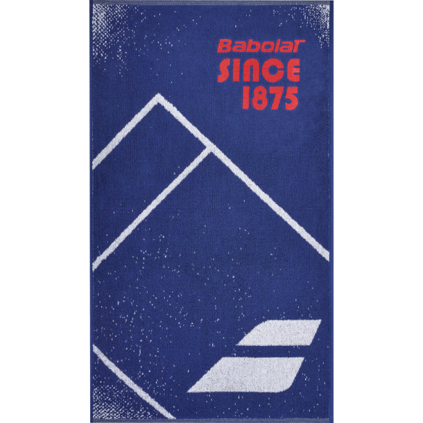Babolat Blue Medium Towel 5UB1391 Towels Babolat